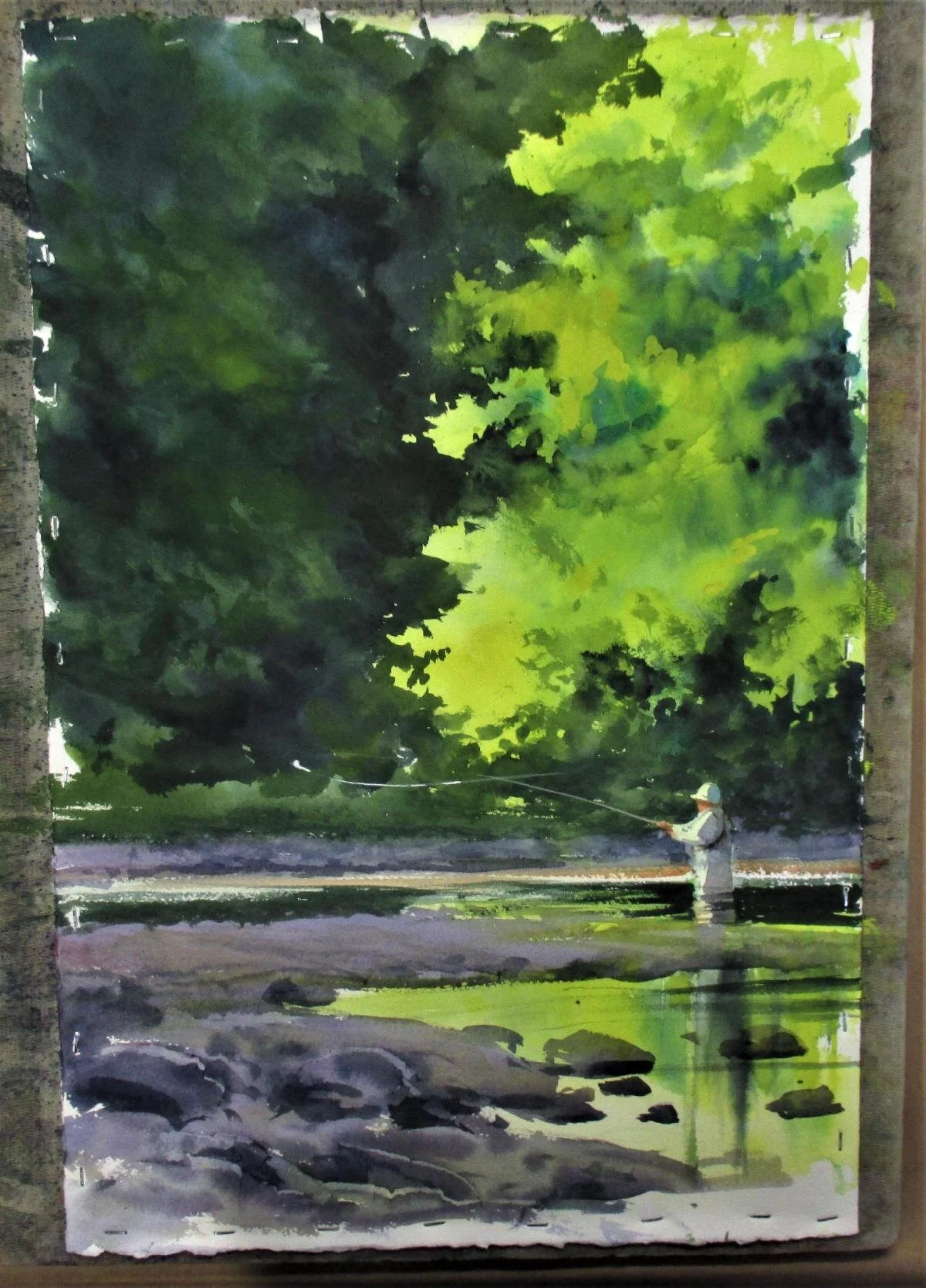 Robert Mesrop- Fishing the Housatonic Demo