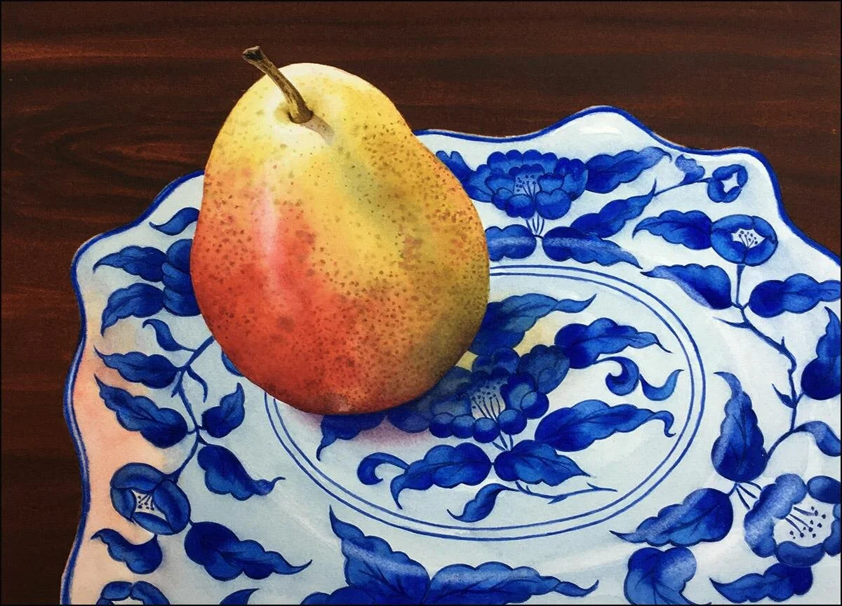 Ann Hart- Fruit Plate Demo