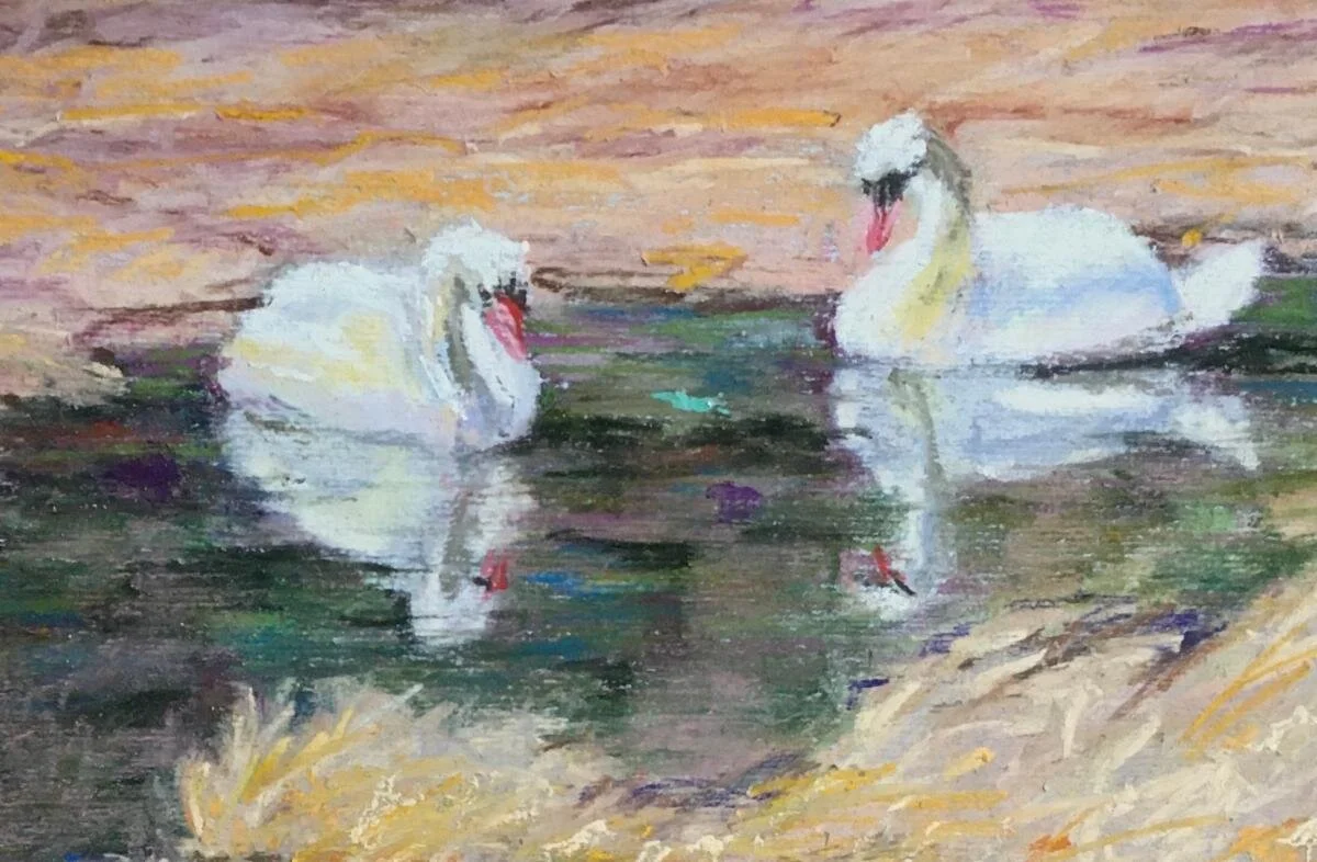 Angela Mault- Pastel Demo