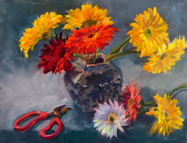 Rosie Nadeau- Oil Painting Demo