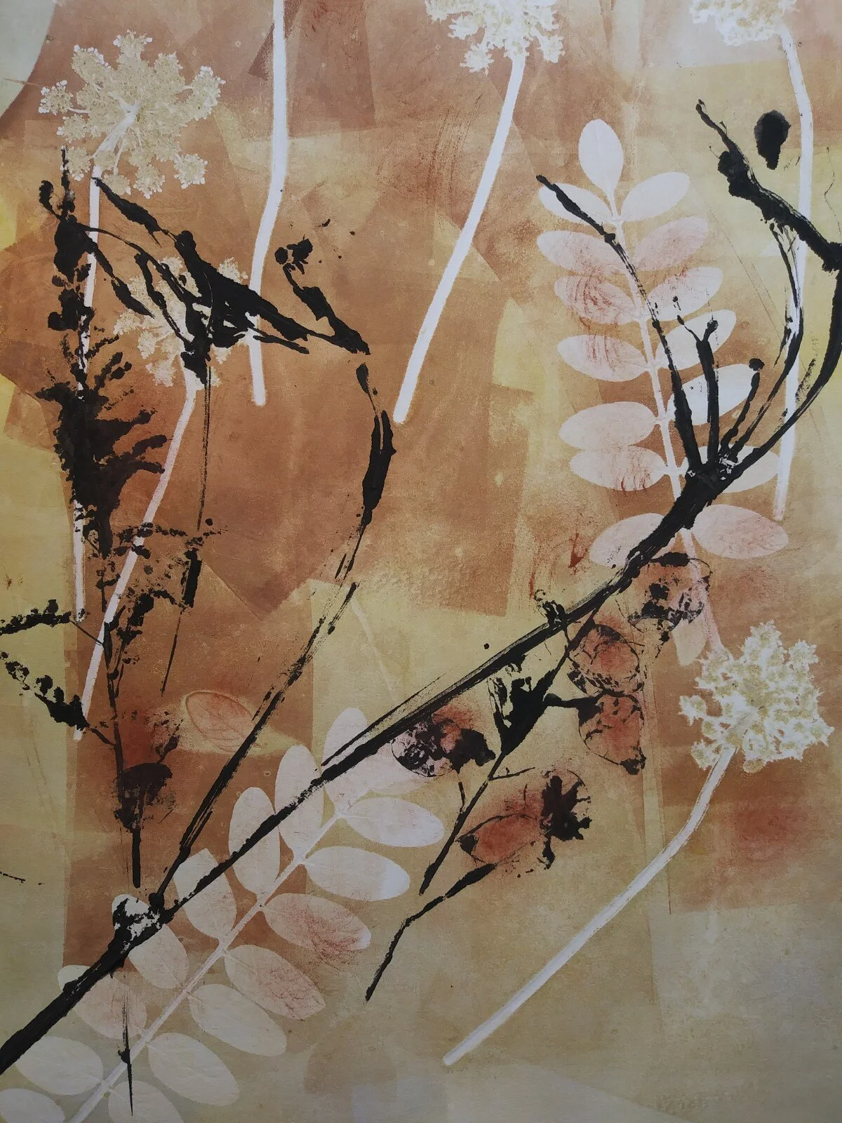 Liz Perry- Monoprint Demo