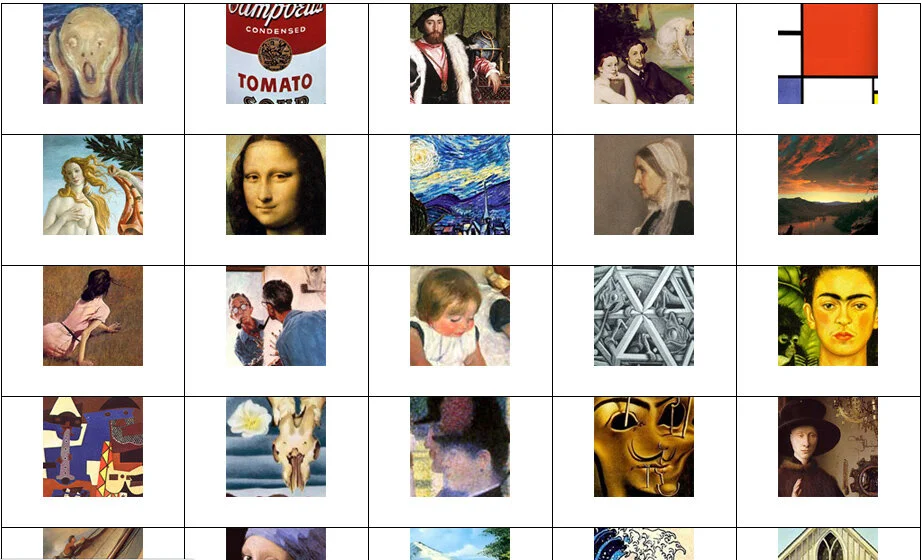 Try the Art Quiz