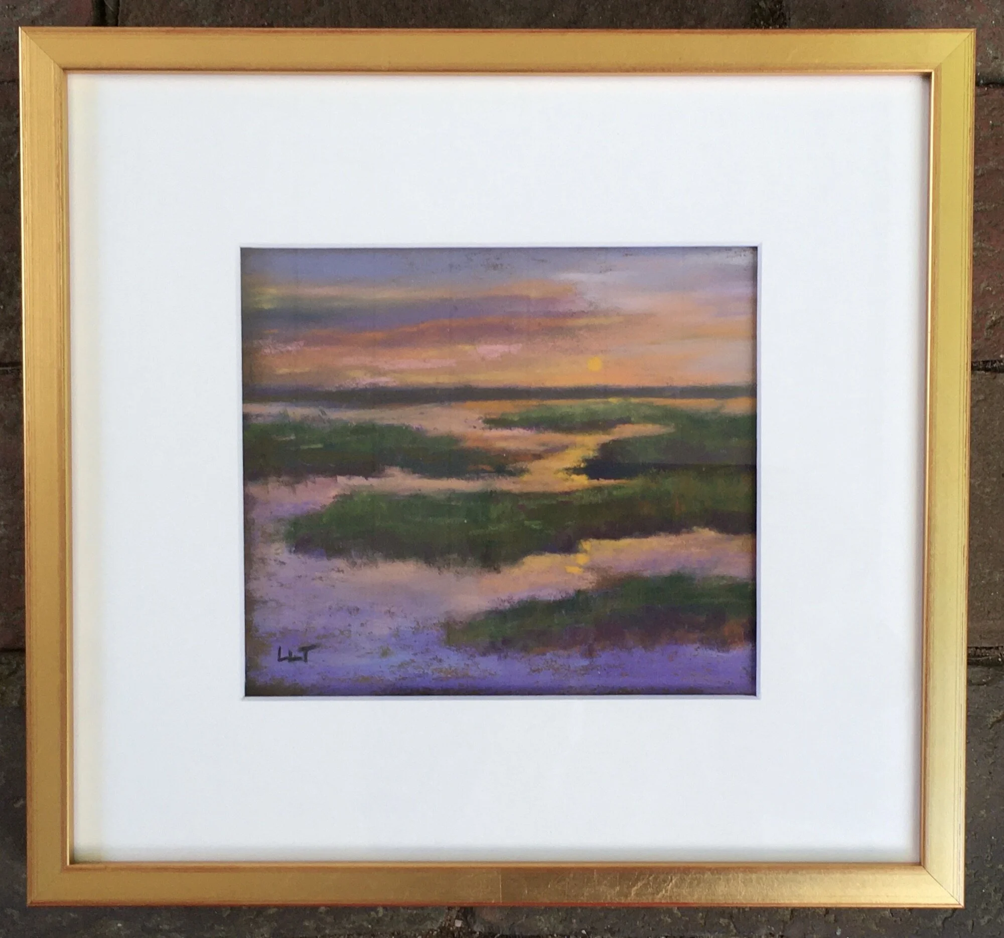 Laura	Toy	Day is Done	Pastel	 $300 	10" x 10.5"