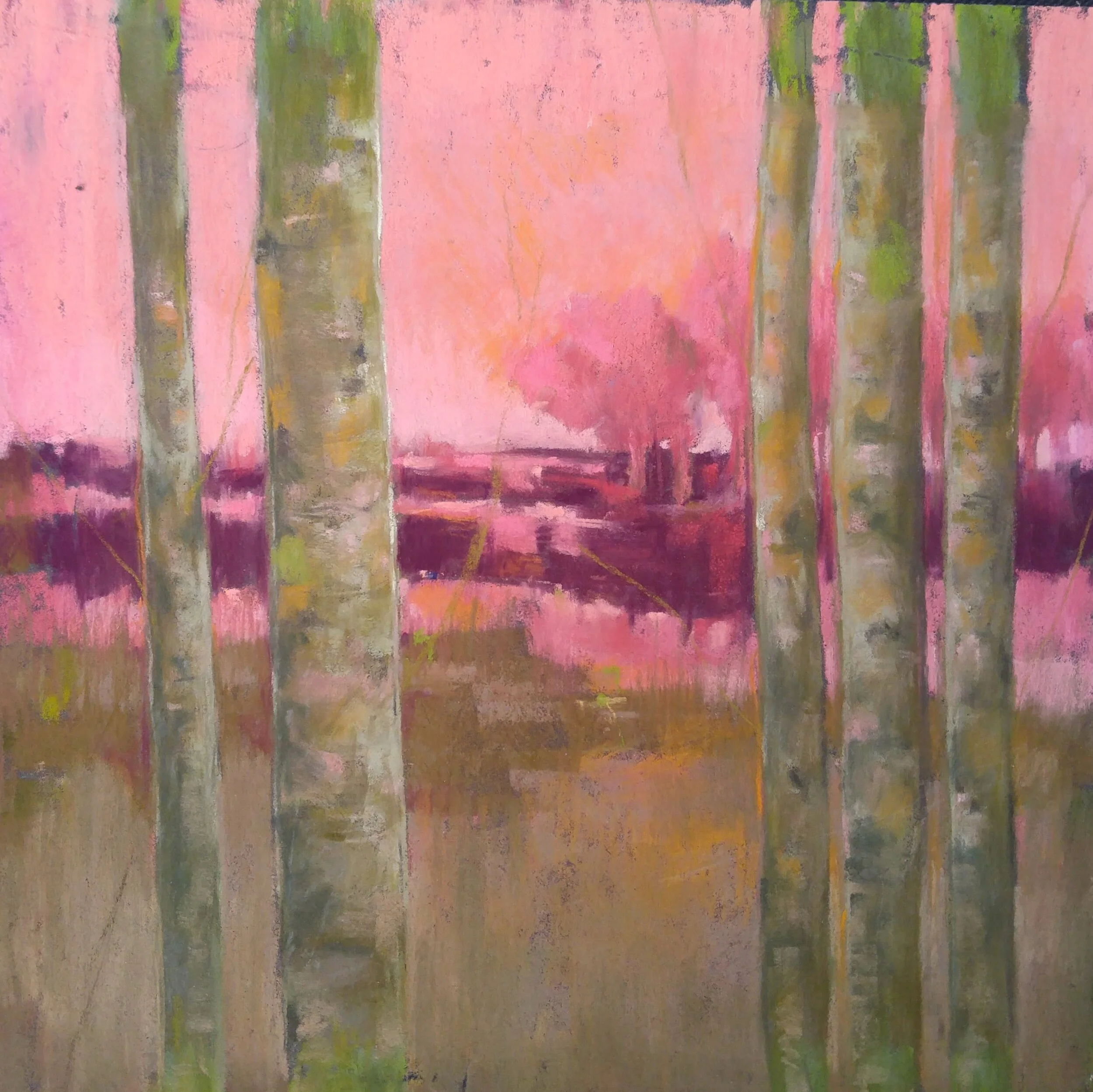 Eileen	Casey	Sunset Glow	Soft Pastel	 $325 	9×9" image