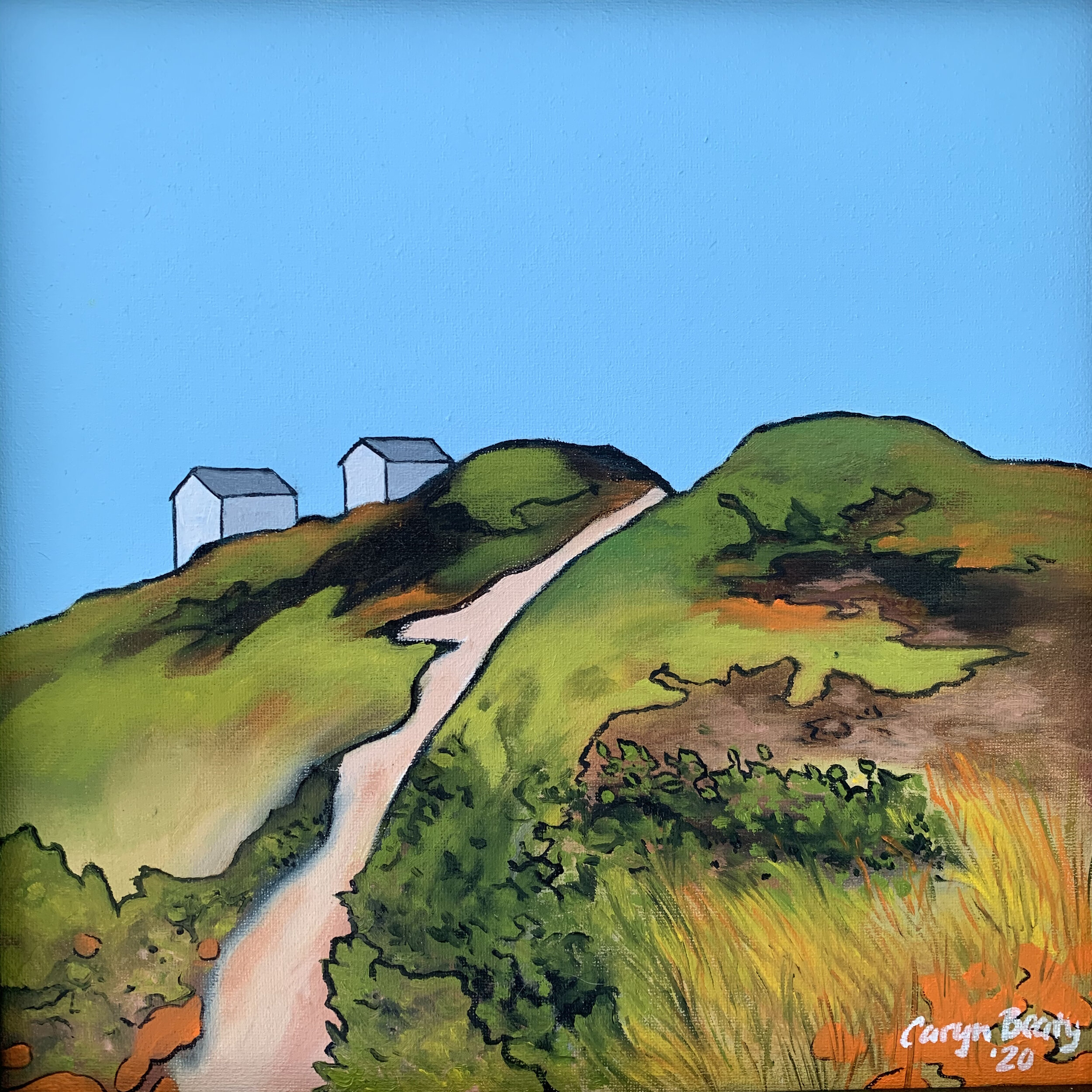 Caryn	Beaty	Great Island Dreams	Oil on canvas	 $500 	12 x 12 inches
