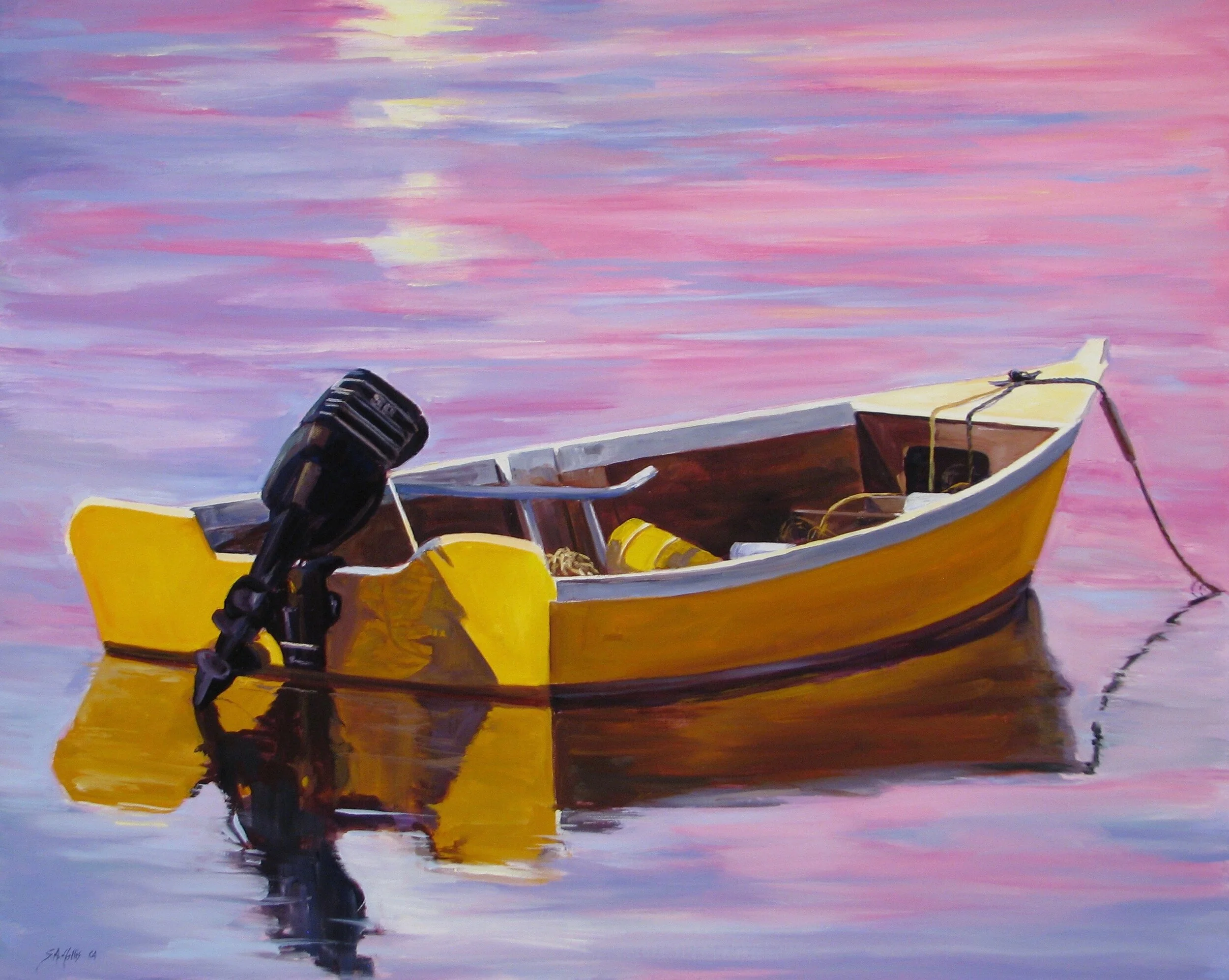 Susan	Hollis	Mellow	Oil	 $1,600 	24 x 30