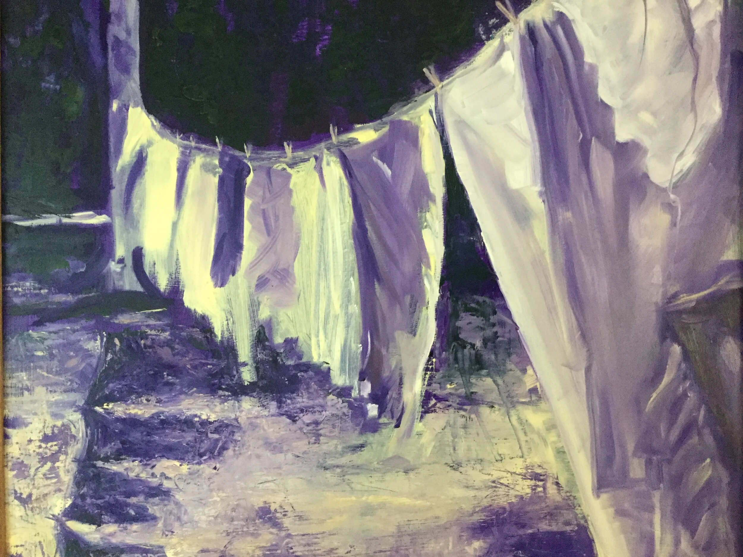 Nancy	Minnigerode	Laundry Day	Oil	 $400 	16x20