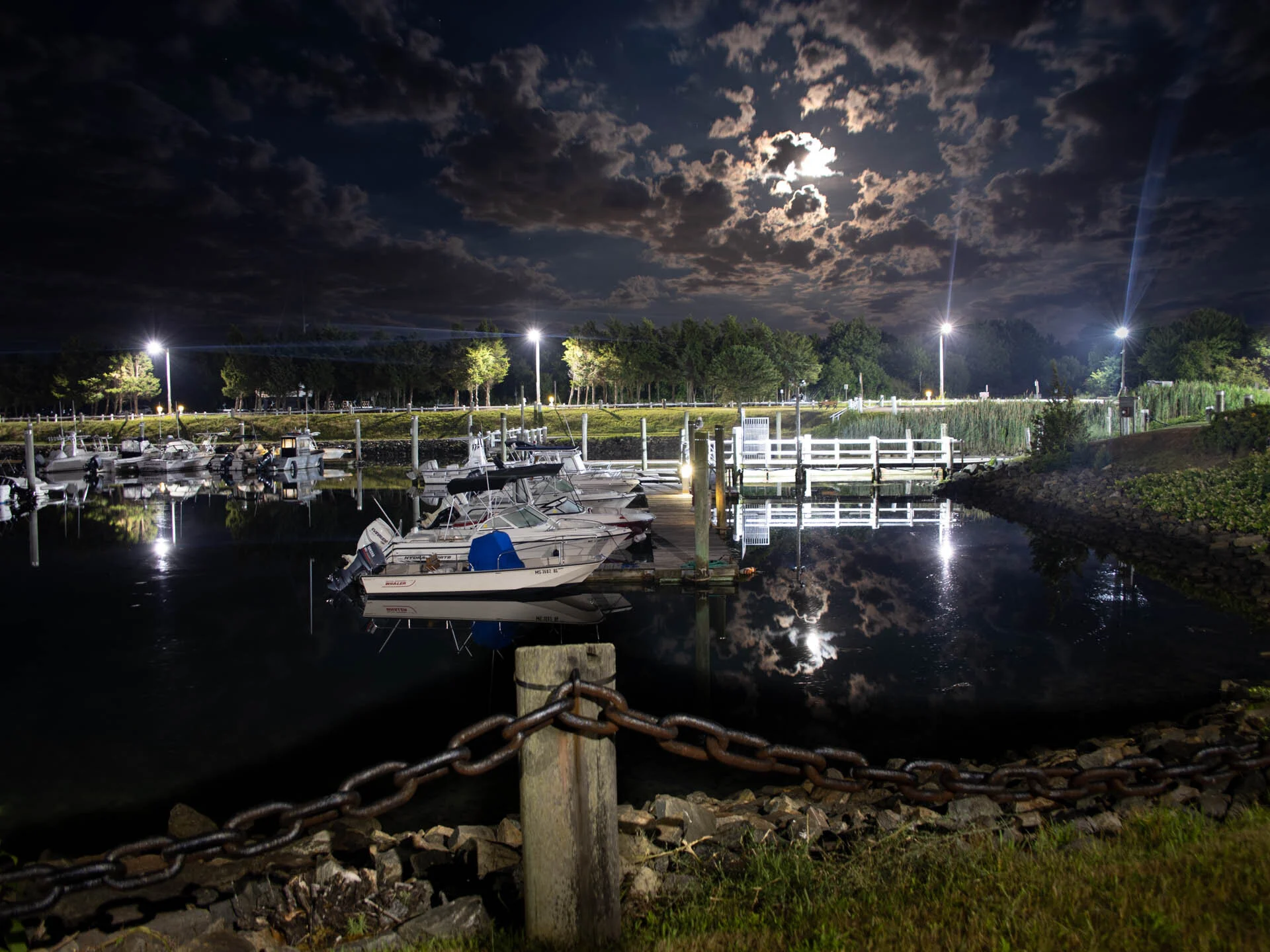 Rick	Branscomb	Moonrise over Sandwich Marina	Photography	 $250 	16x20