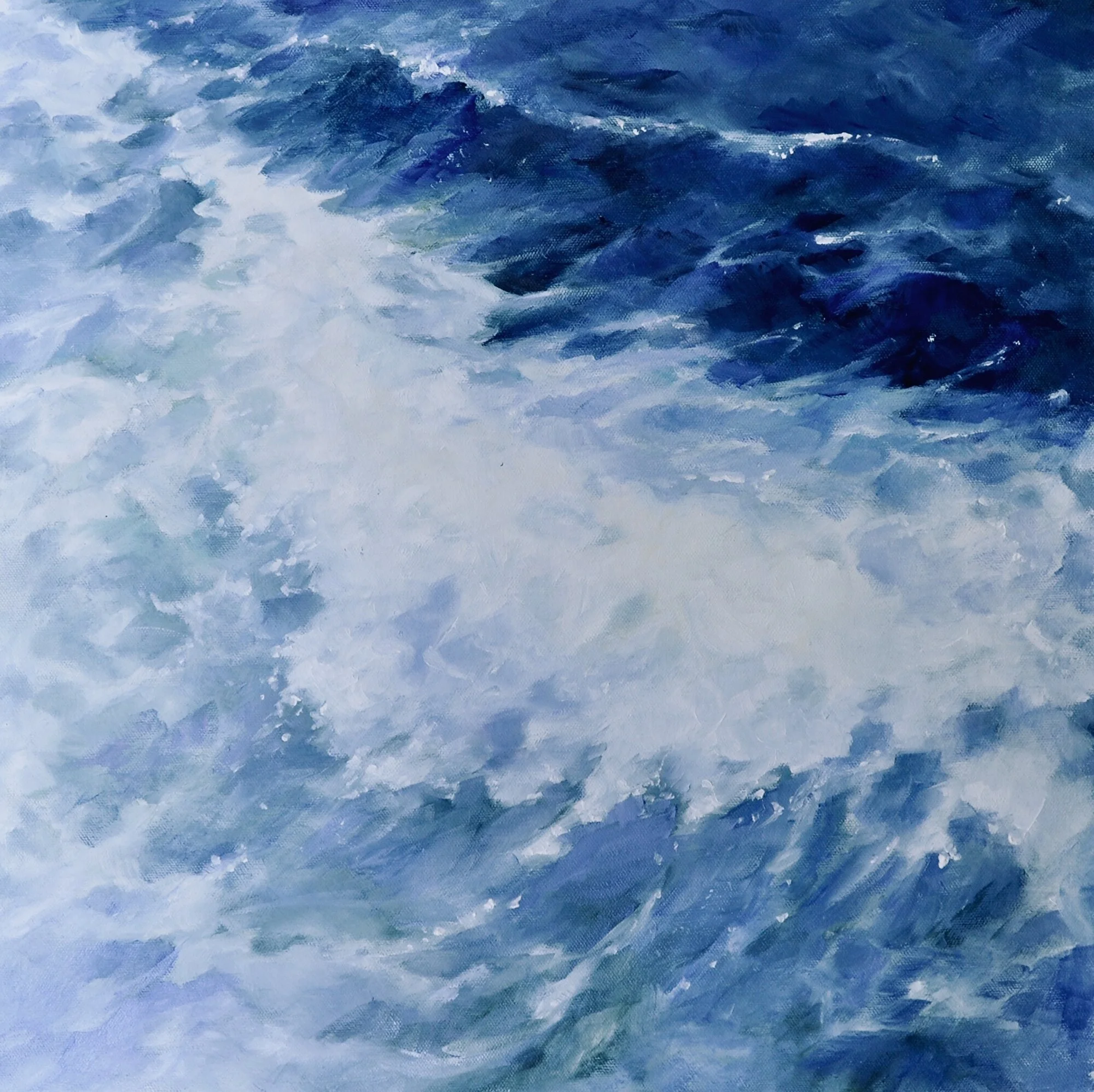 Marian	Strangfeld	Oh Swell	Oil	 $500 	12x12