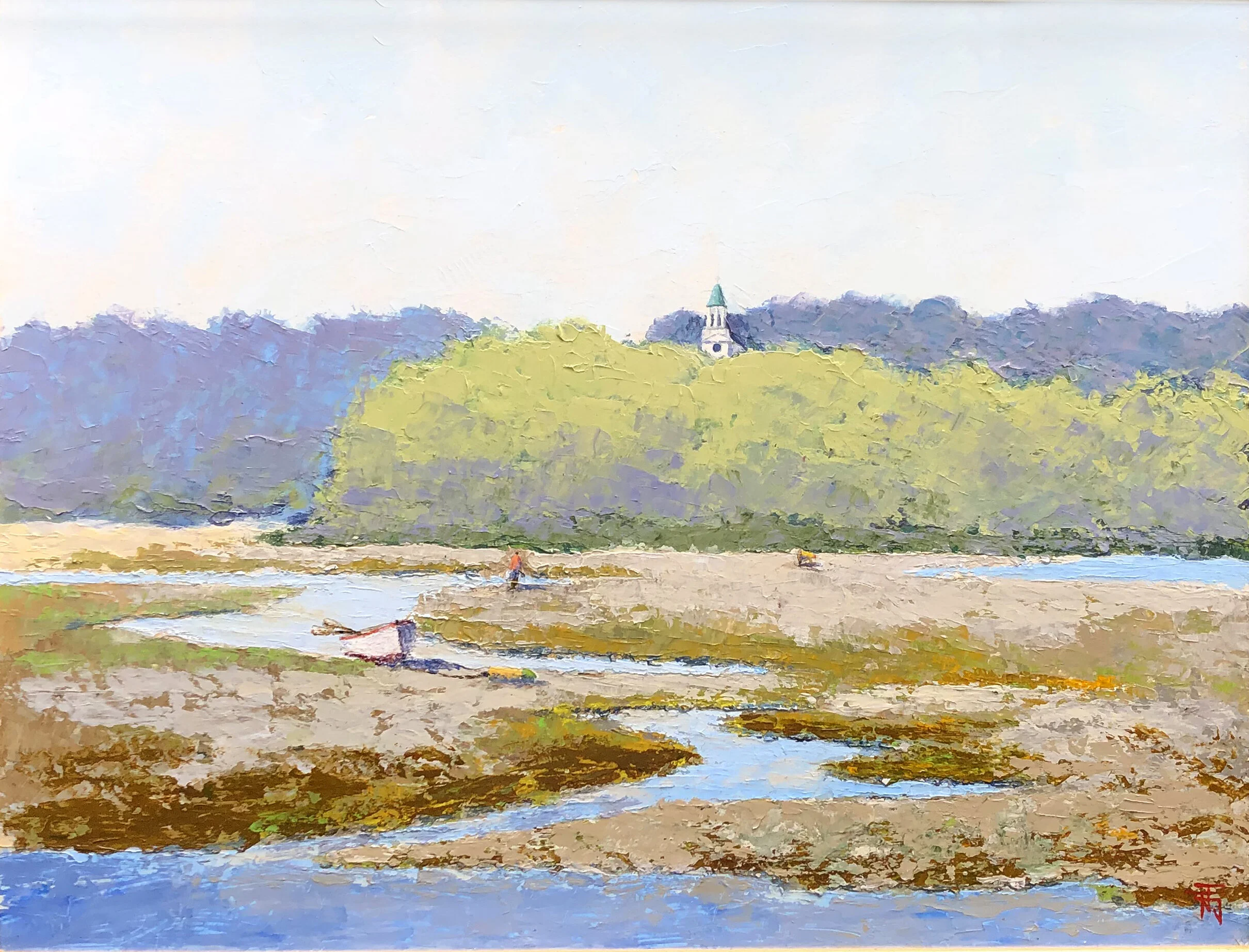 Joseph	Forjan	1st congregational clammers	Acrylic	 $600 	24x18