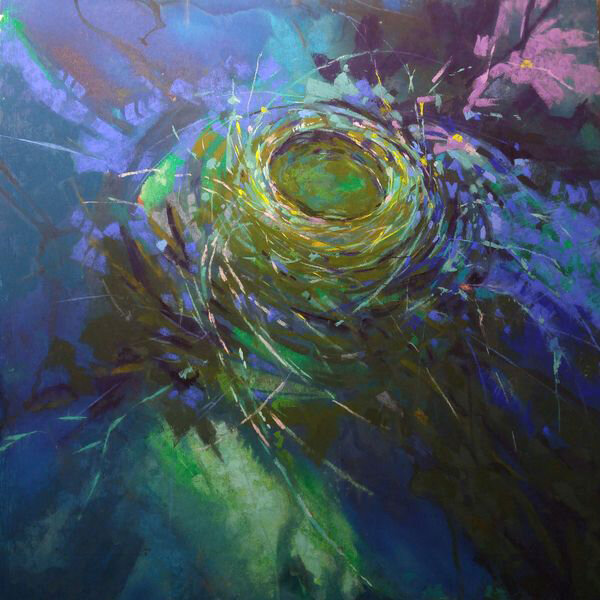 Eileen	Casey	Night Song	Soft Pastel	 $1,525 	16×16" image