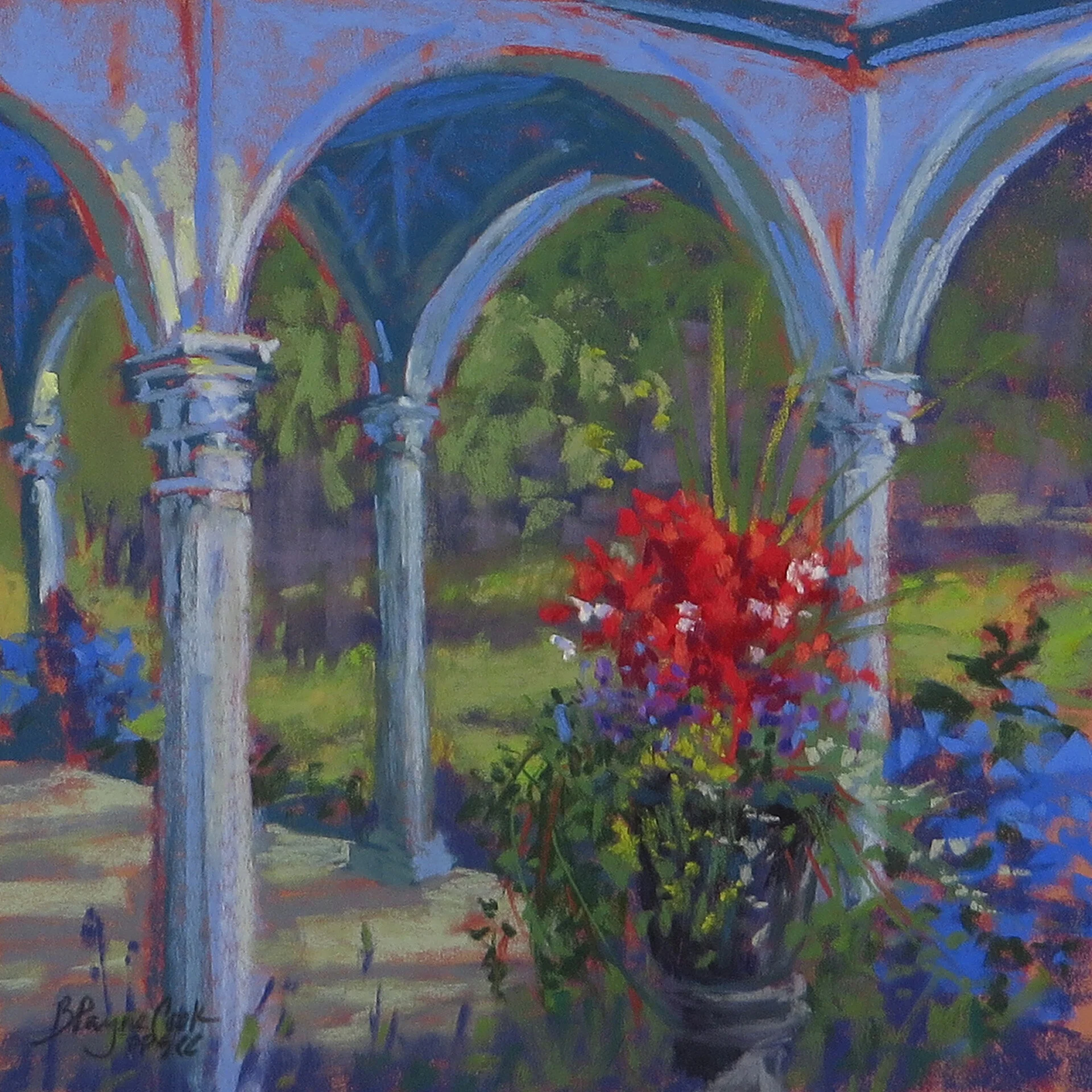 Betsy Payne	Cook	Trysting Spot	pastel	 $400 	10x10