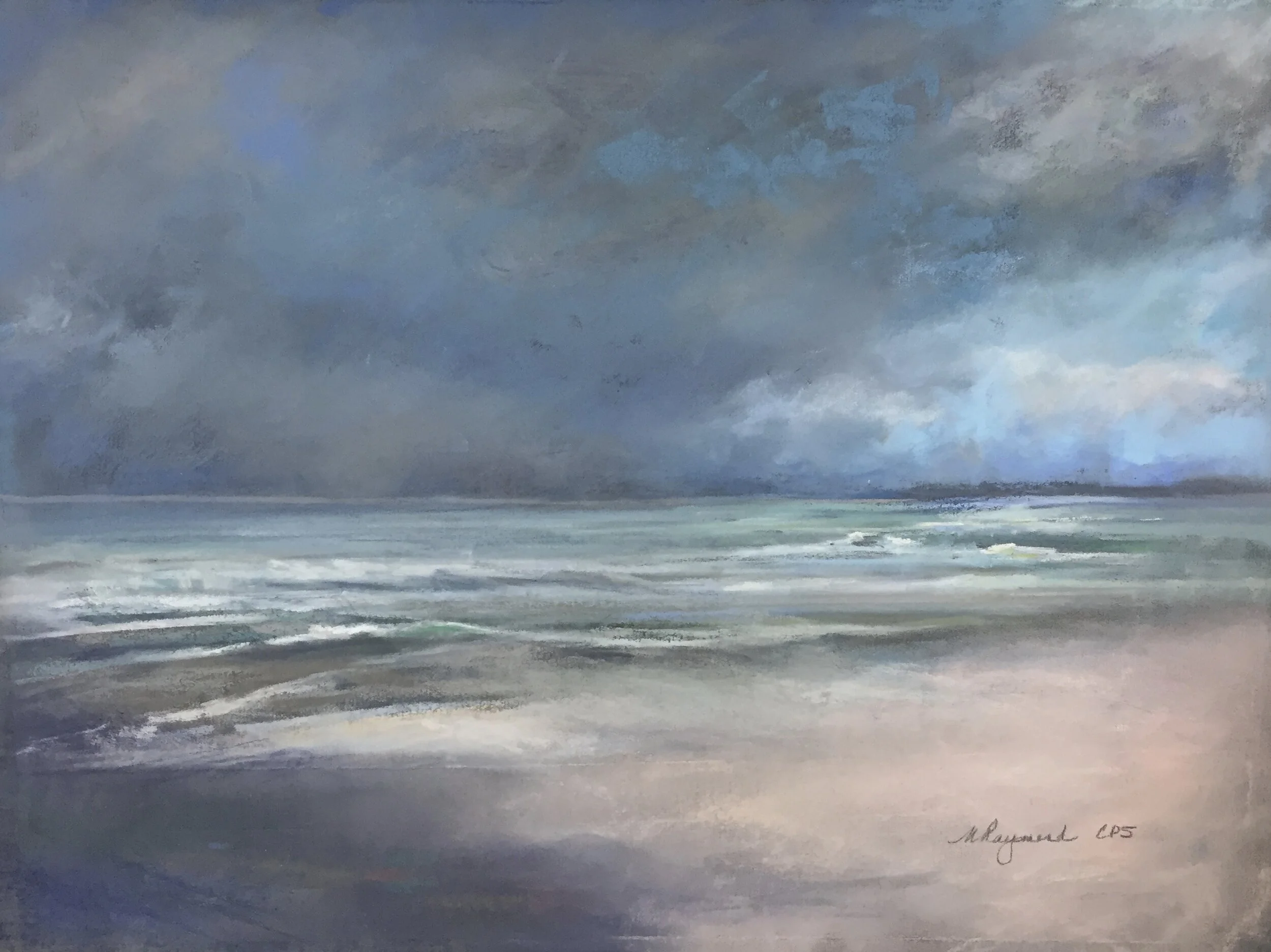 Maxene	Raymond	Five O'Clock Shadow	Soft Pastel	 $650 	12 X 16
