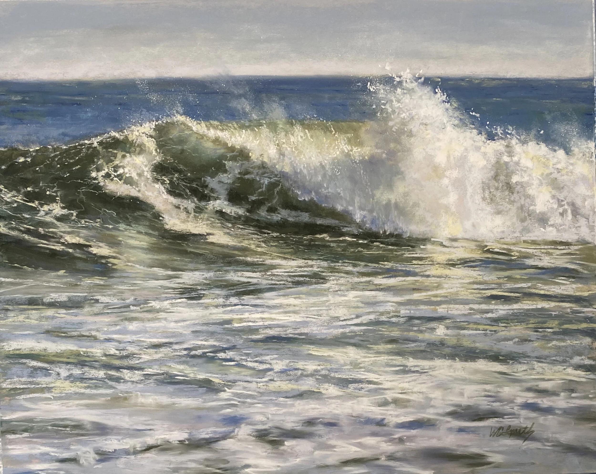 Wendi	Smith	Swell	Pastel	 $700 	20x24