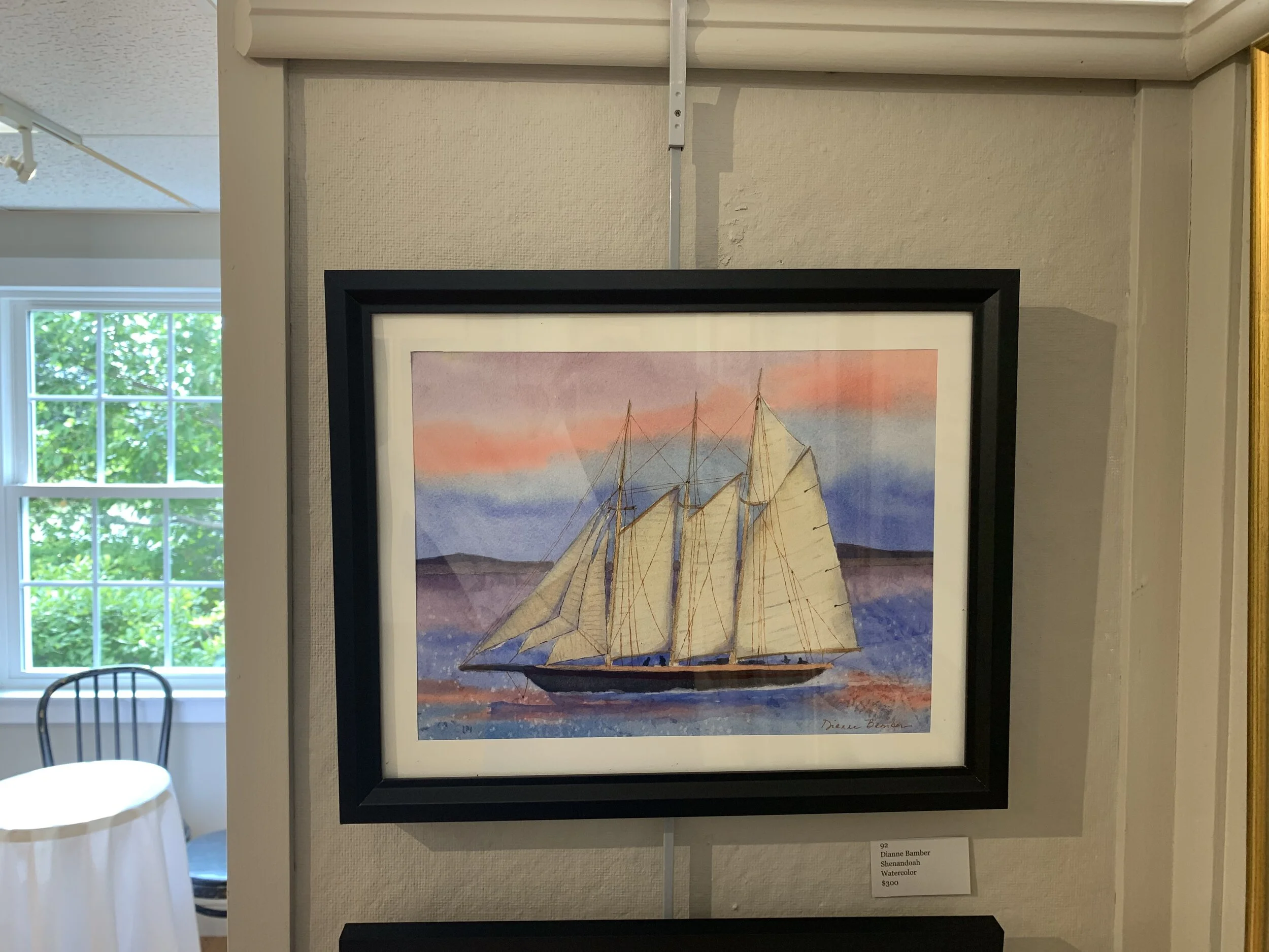 Dianne	Bamber	Shenandoah	Watercolor	 $300 
