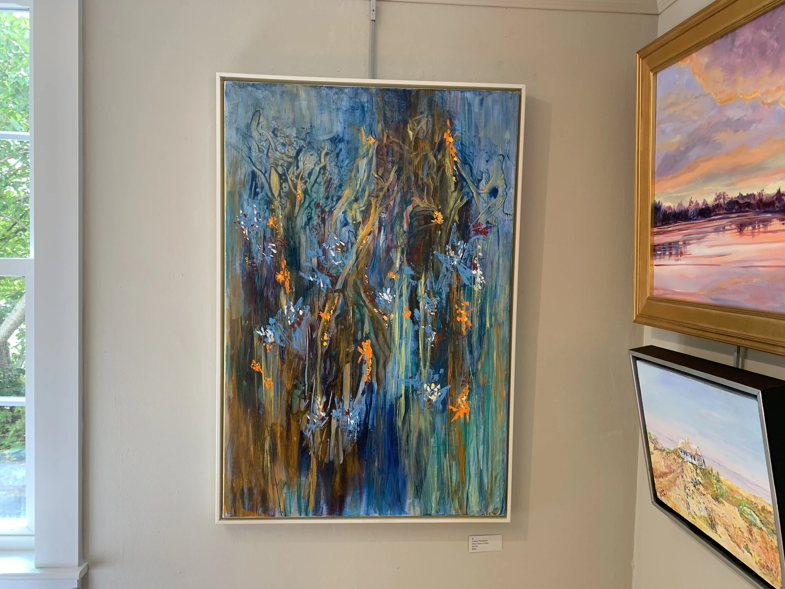 Joanne	Patukonis	Once Upon A Time	Acrylic	 $850 
