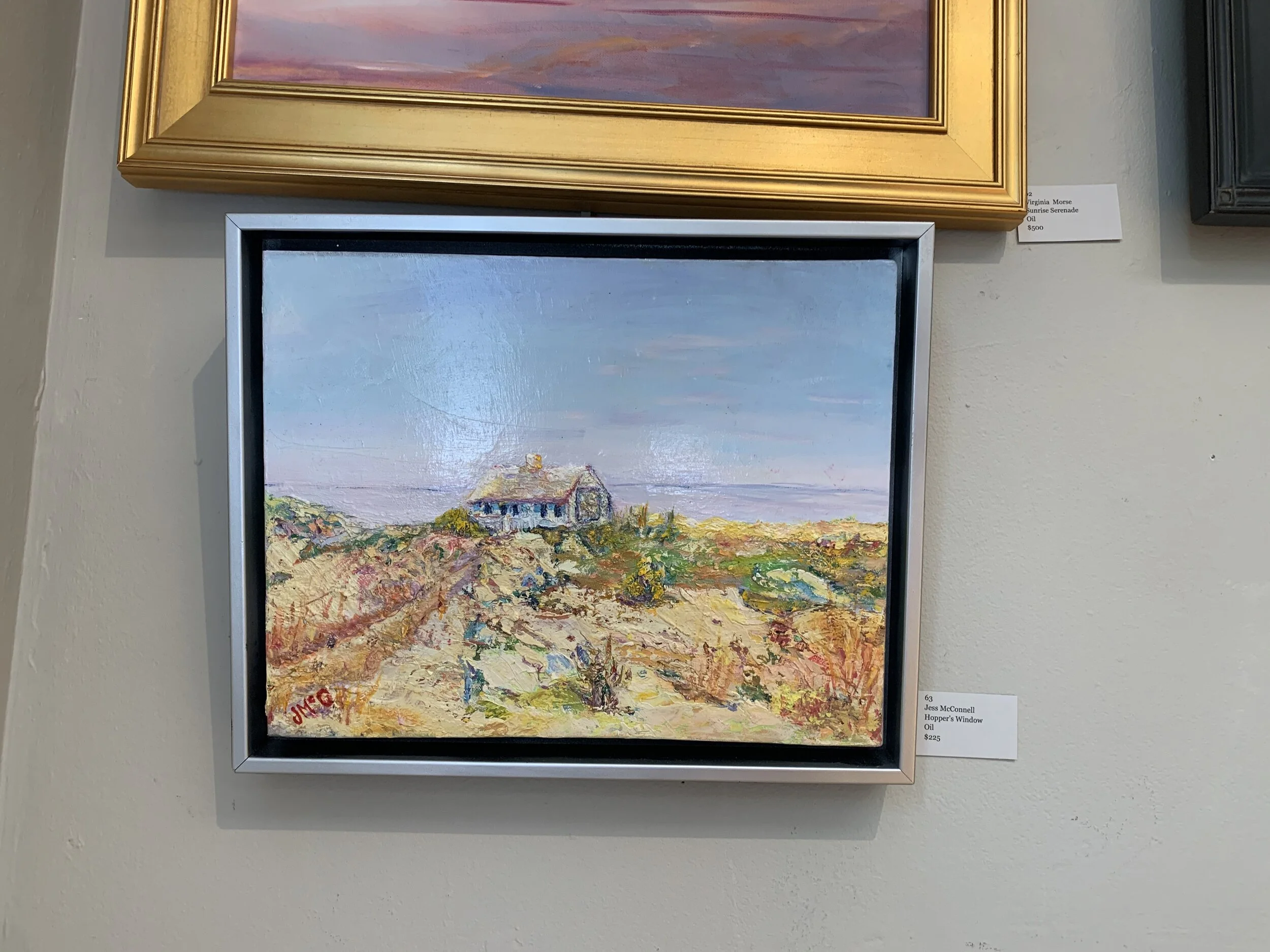 Jess	McConnell	Hopper's Window	Oil	 $225 