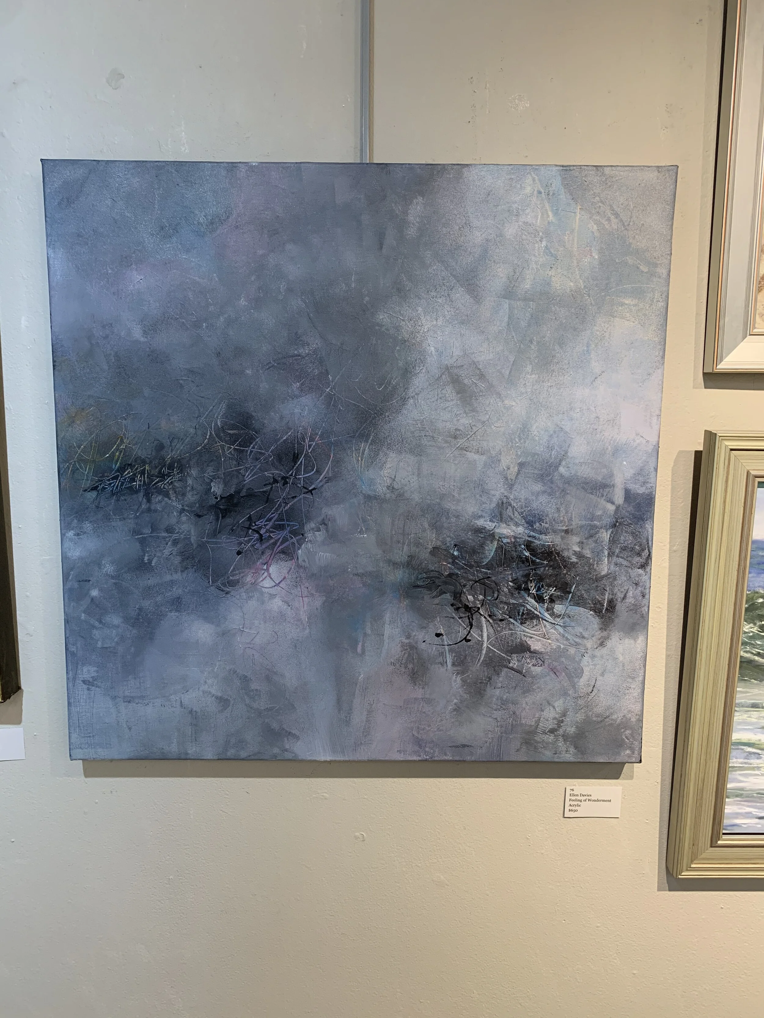 Ellen	Davies	Feeling of Wonderment	Acrylic	 $650 