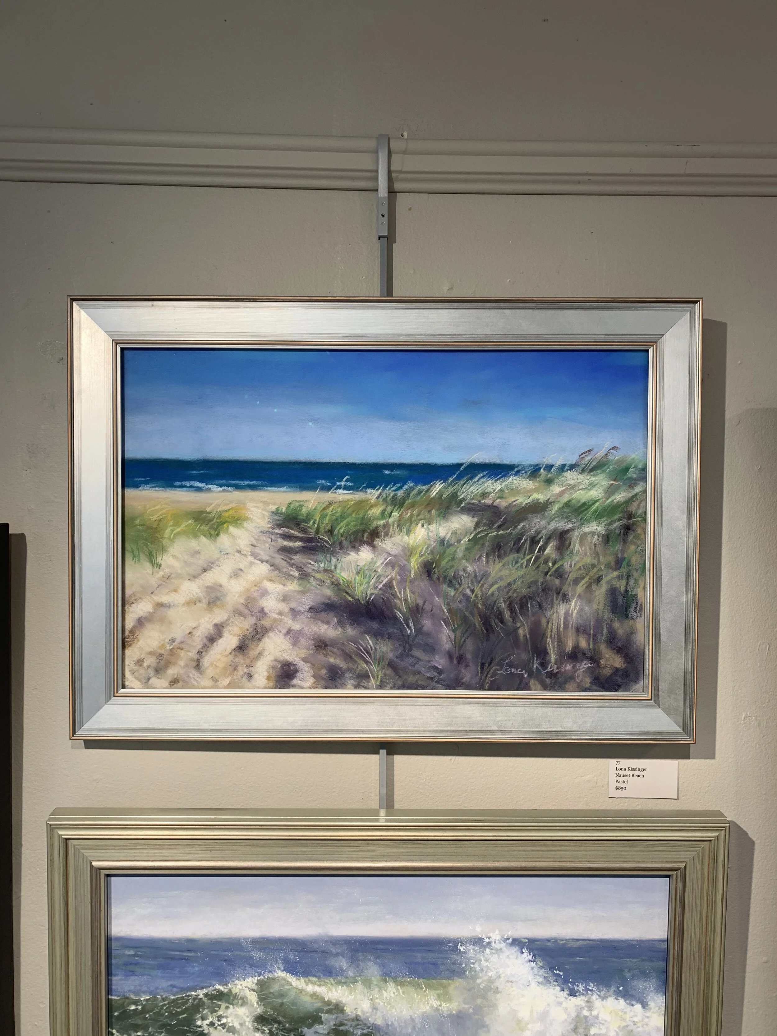 Lona	Kissinger	Nauset Beach	Pastel	 $850 
