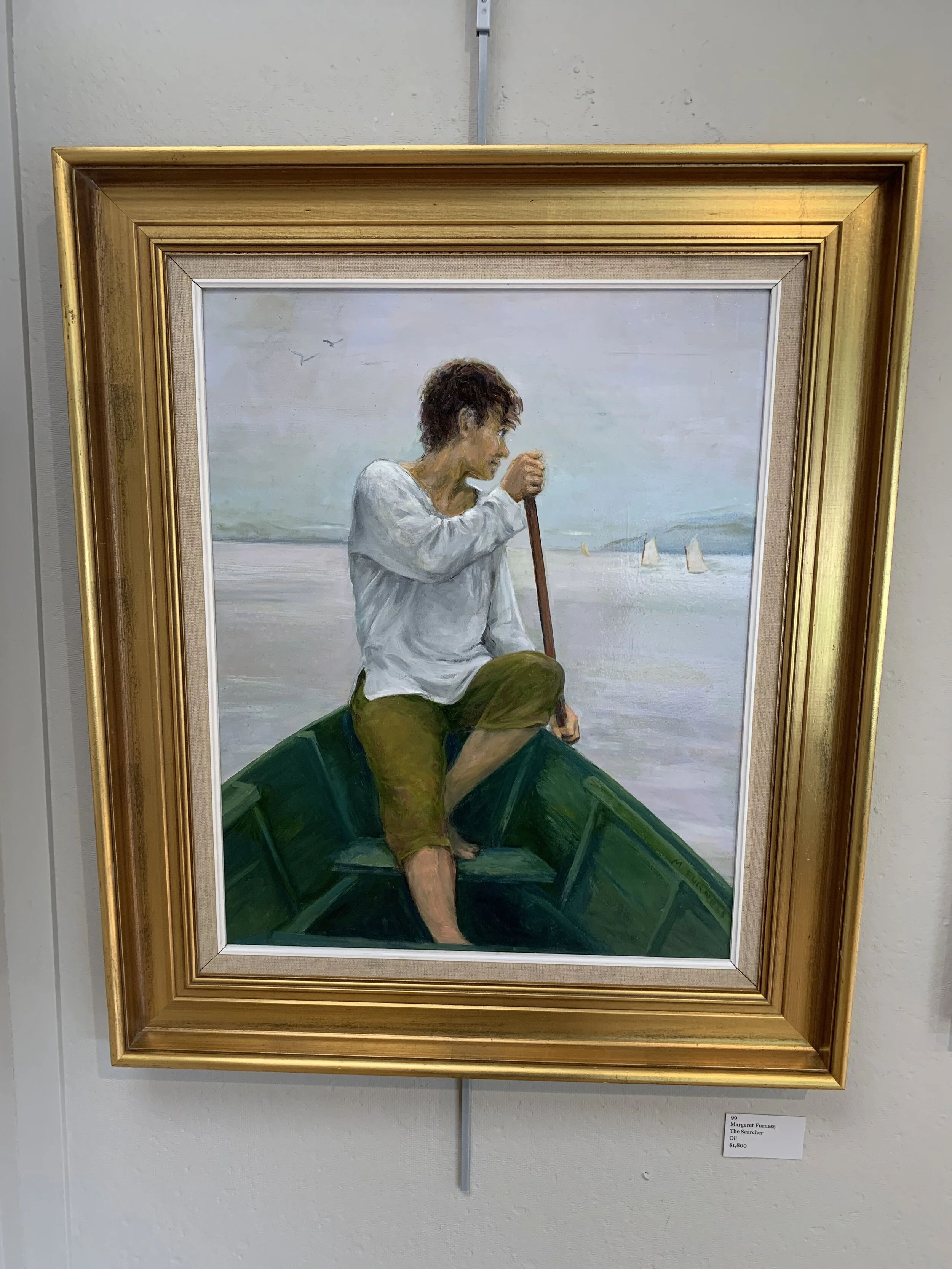 Margaret	Furness	The Searcher	Oil	 $1,800 