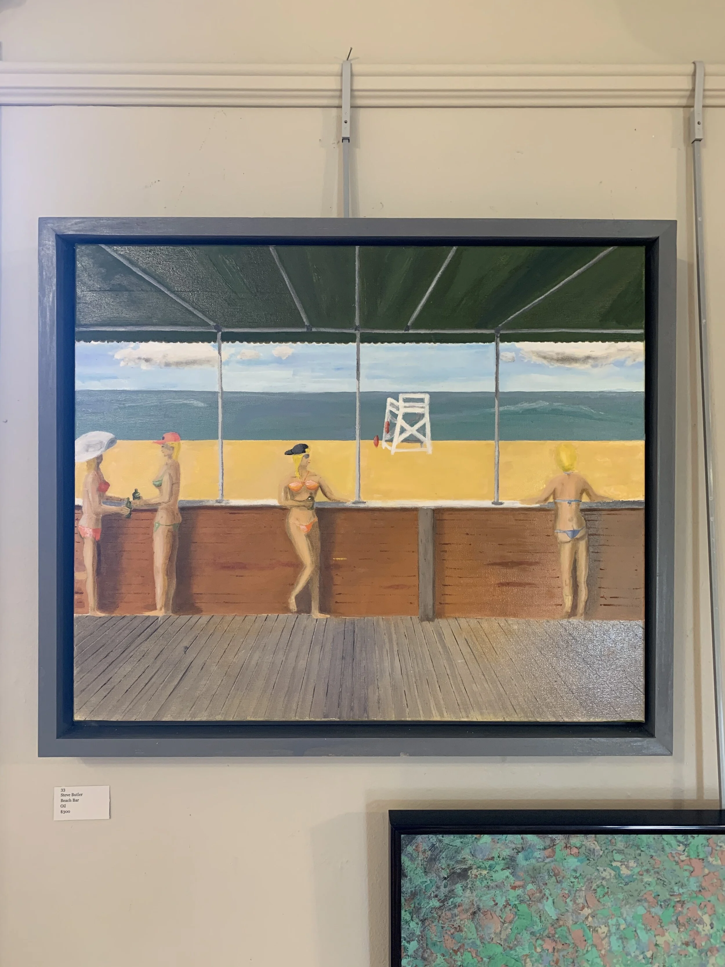 Steve	Butler	Beach Bar	Oil	 $300 