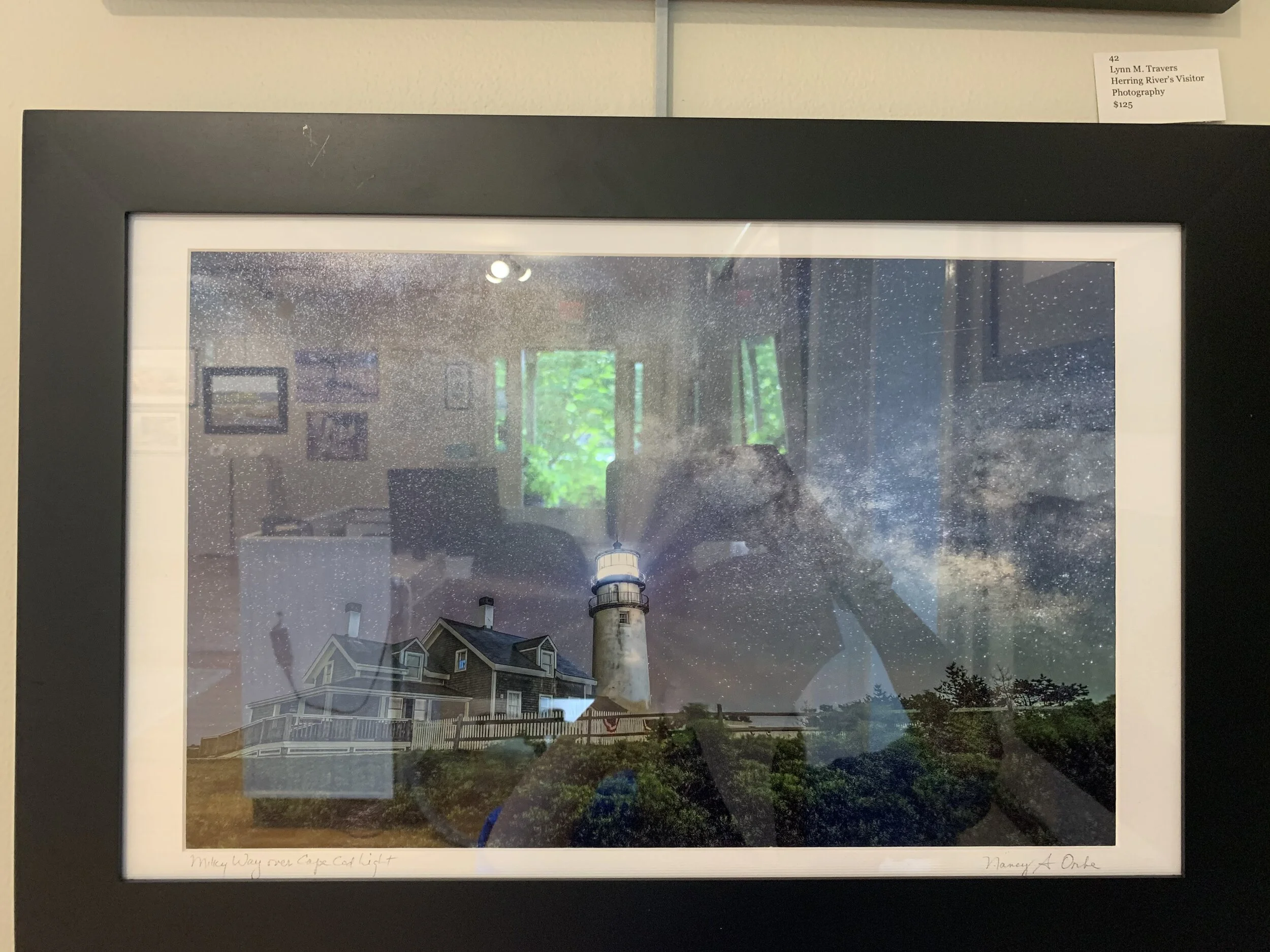 Nancy A.	Orbe	Milky Way Over Cape Cod	Photography	 $125 