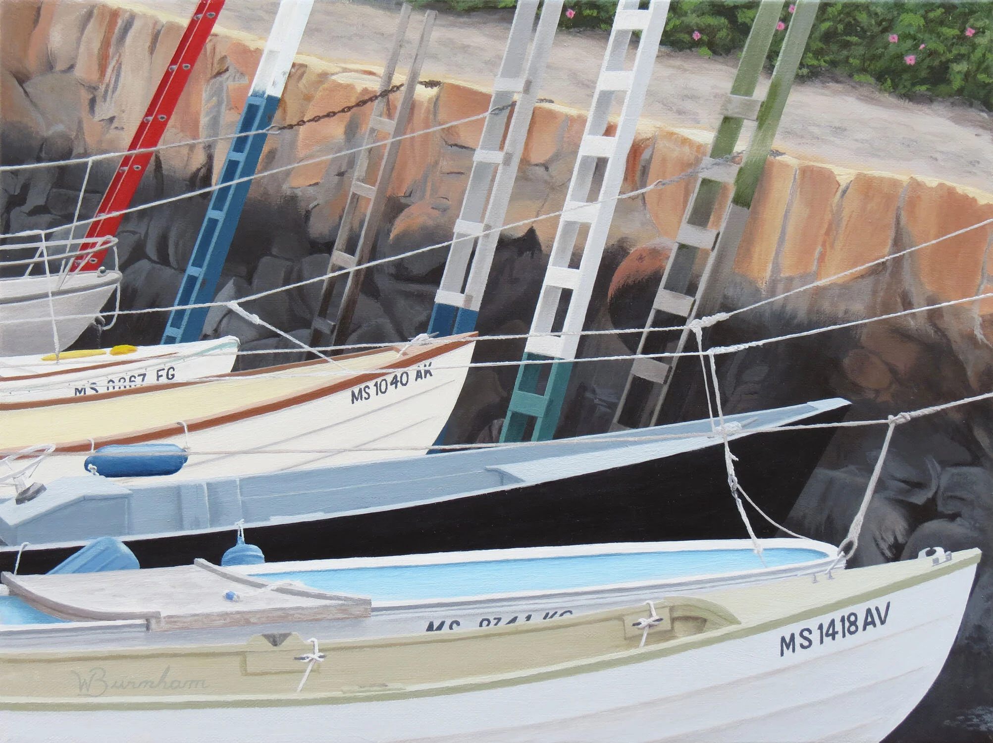 Ladders to the Sea - 300.jpg