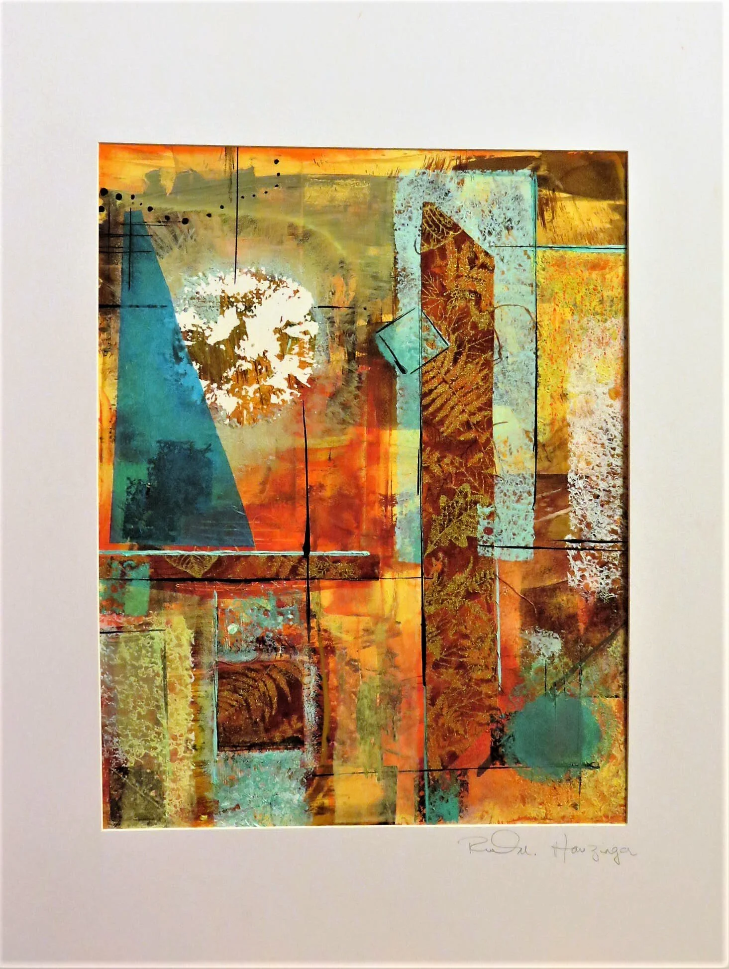 Ruth Hauzinger Happily Contrary Mixed Media.JPG