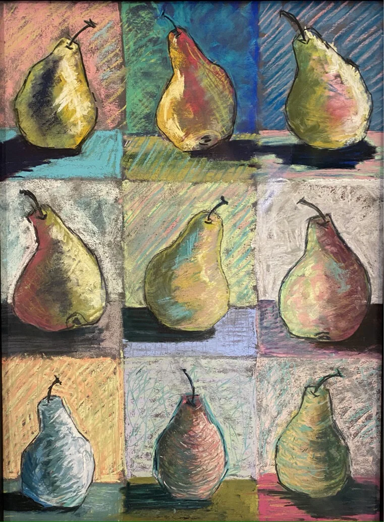 Anne	Pouch	Pear Party	Pastel	$900