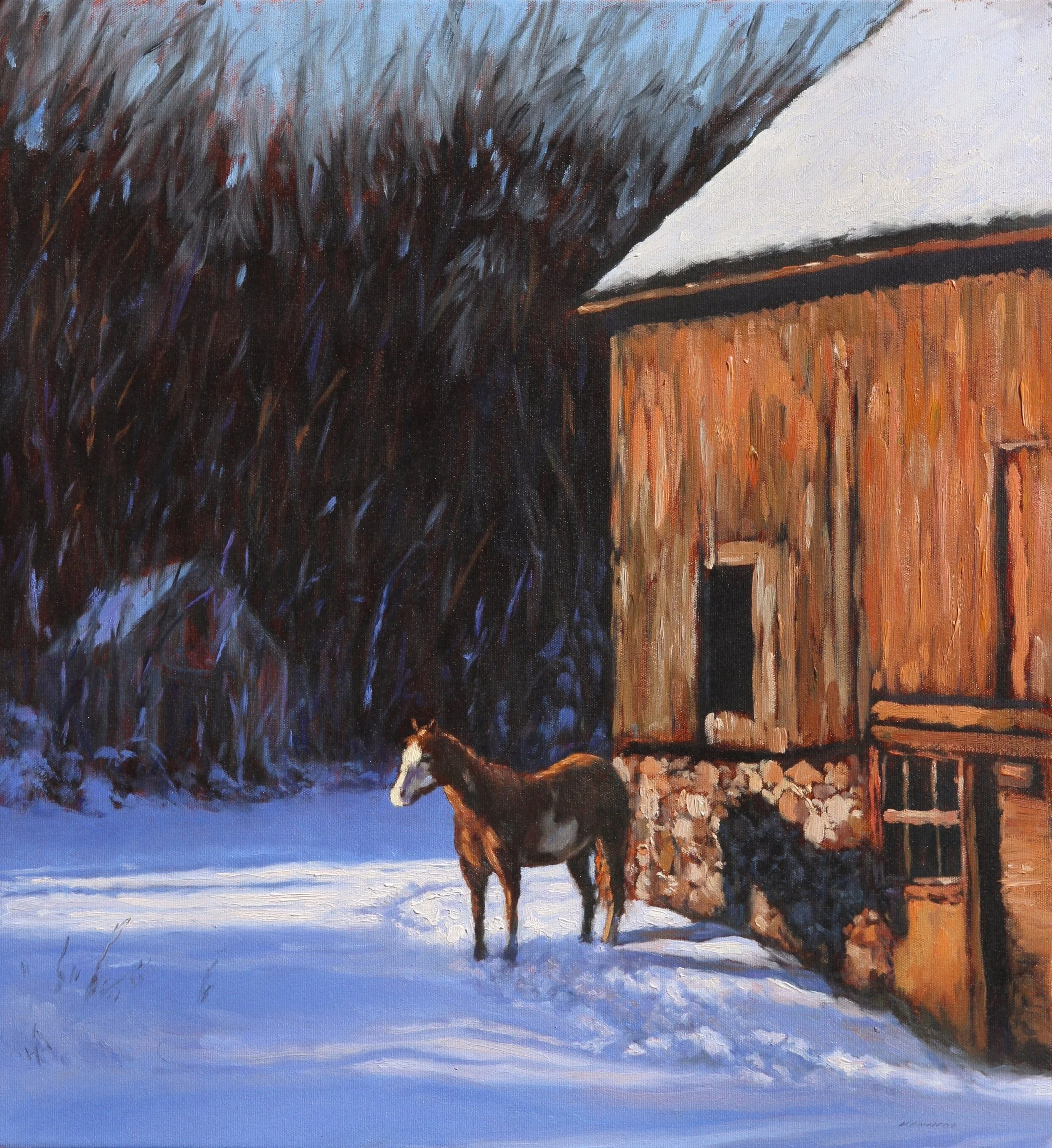 Steve	Kennedy	Late Day Shadows	Oil	 $3,500 