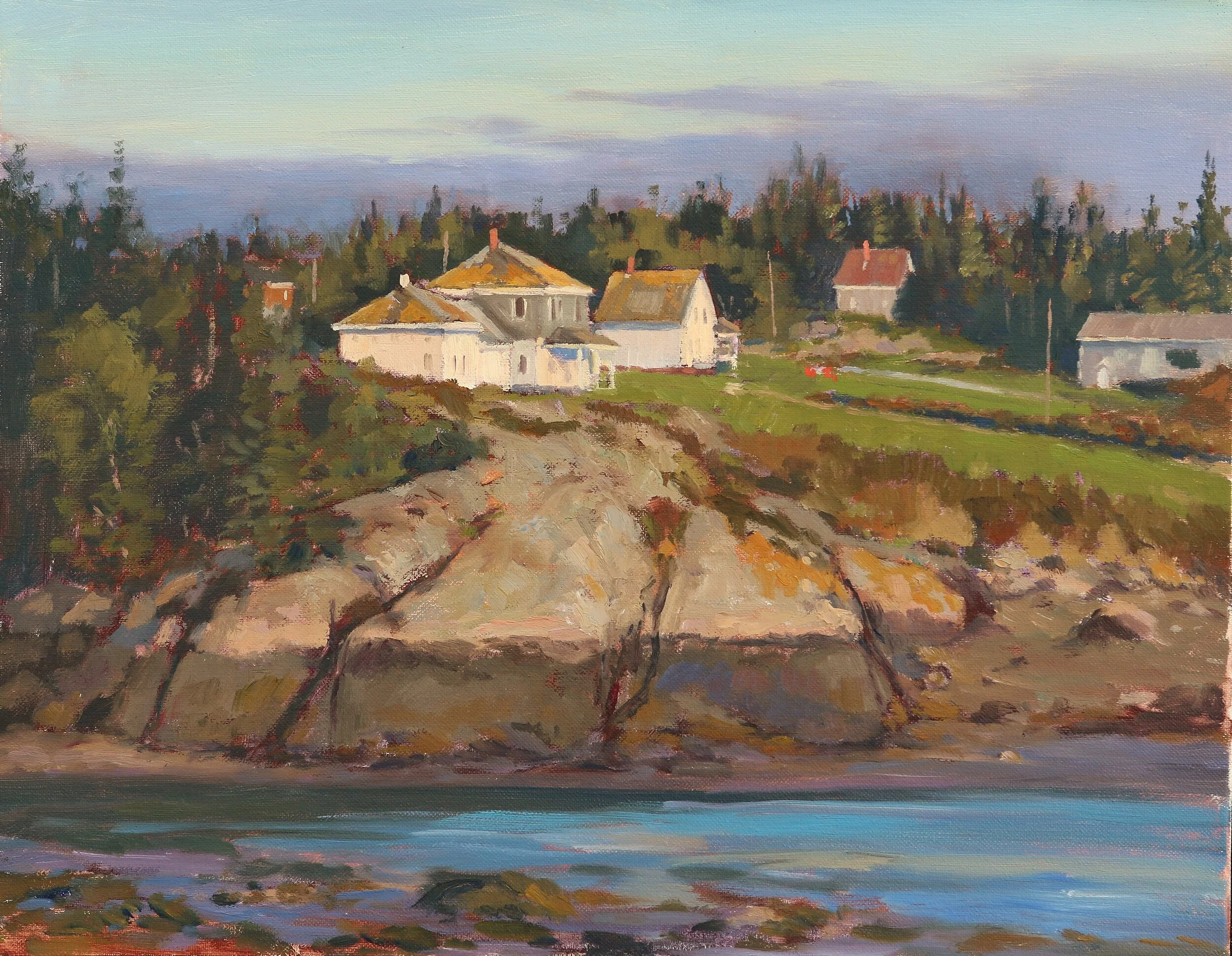 Steve	Kennedy	Coast of Maine	Oil	 NFS 