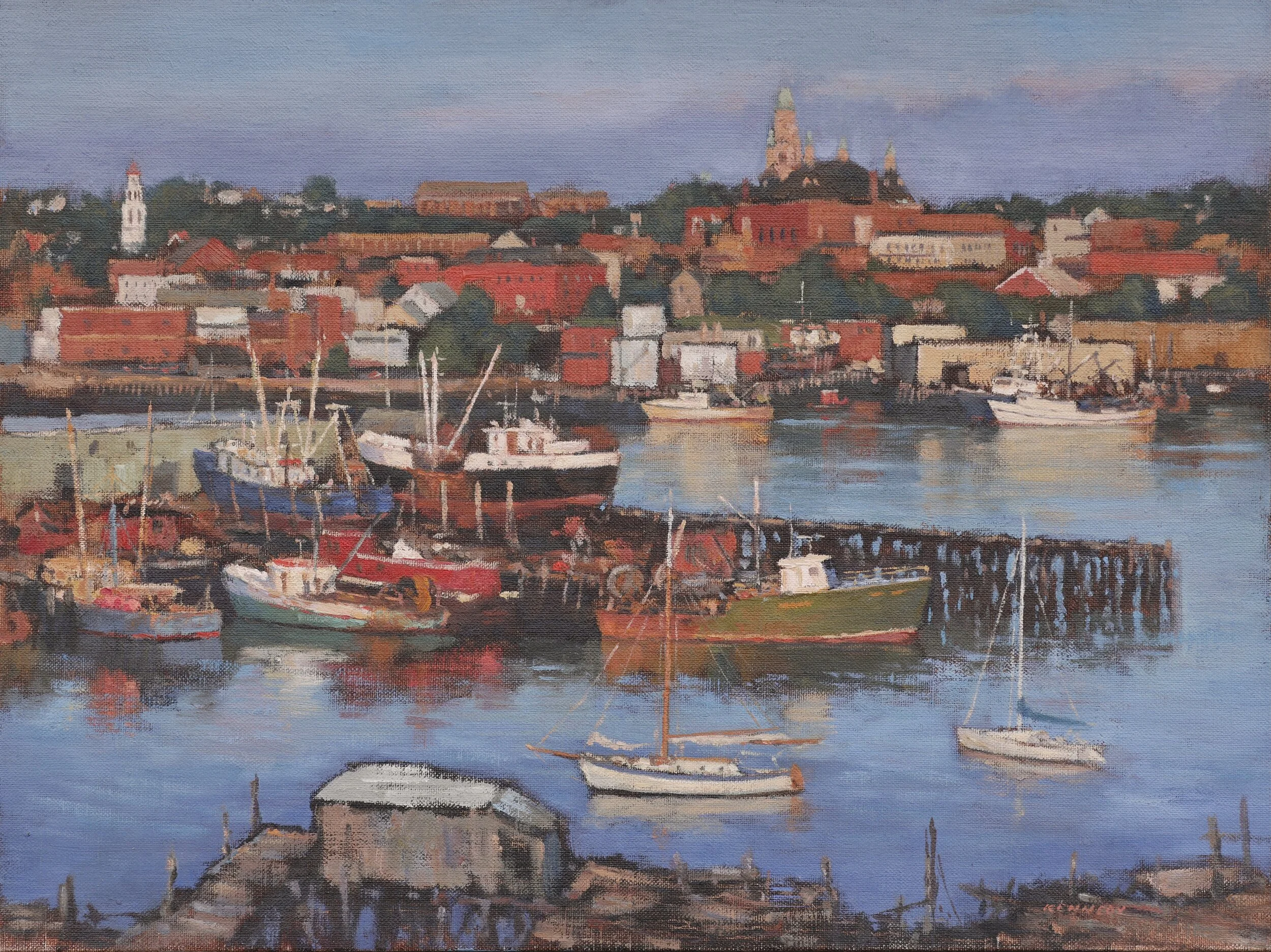 Steve	Kennedy	Gloucester Harbor	Oil	 $1,700 