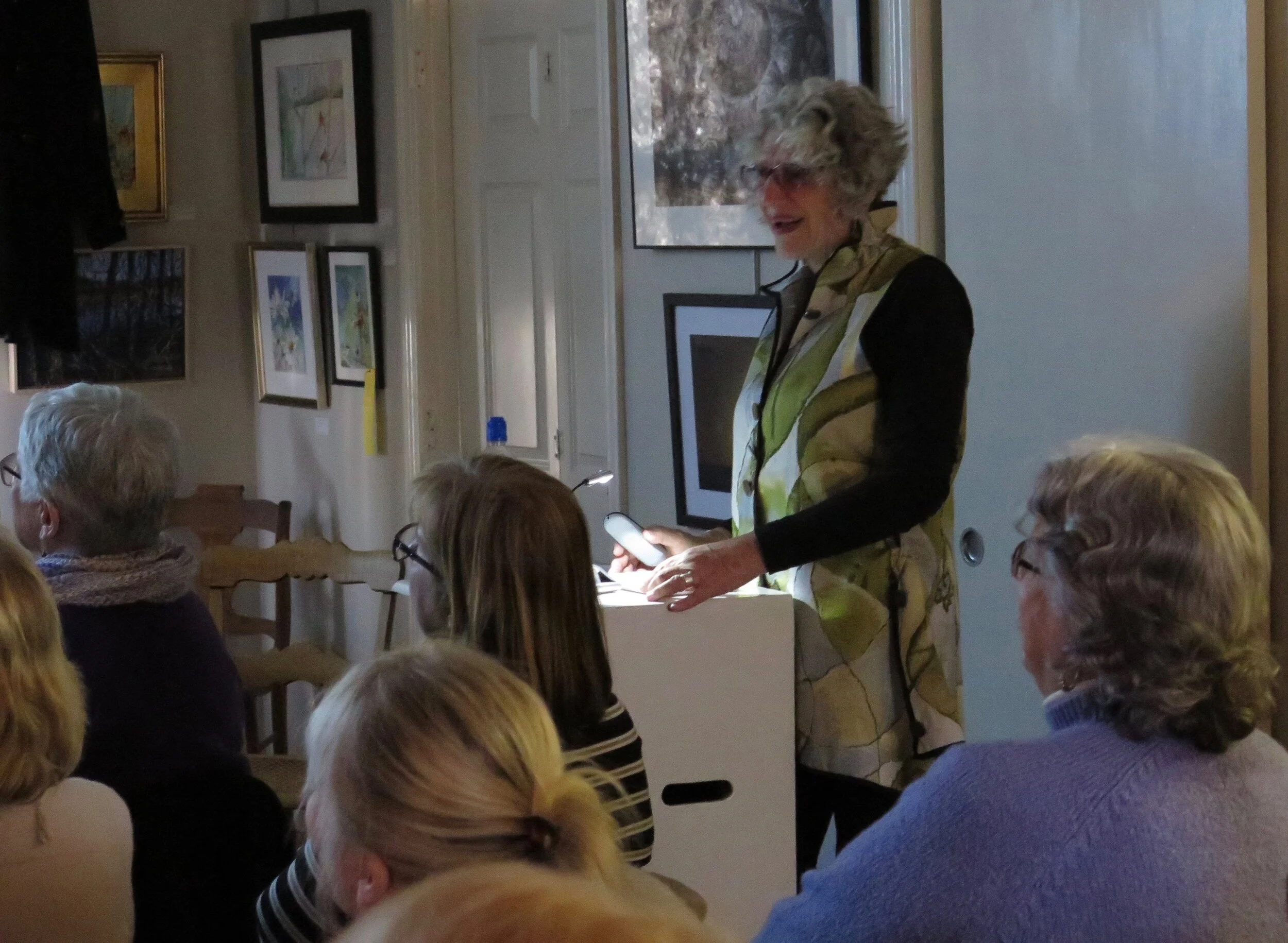 Armory Show with Beth Stein- via ZOOM