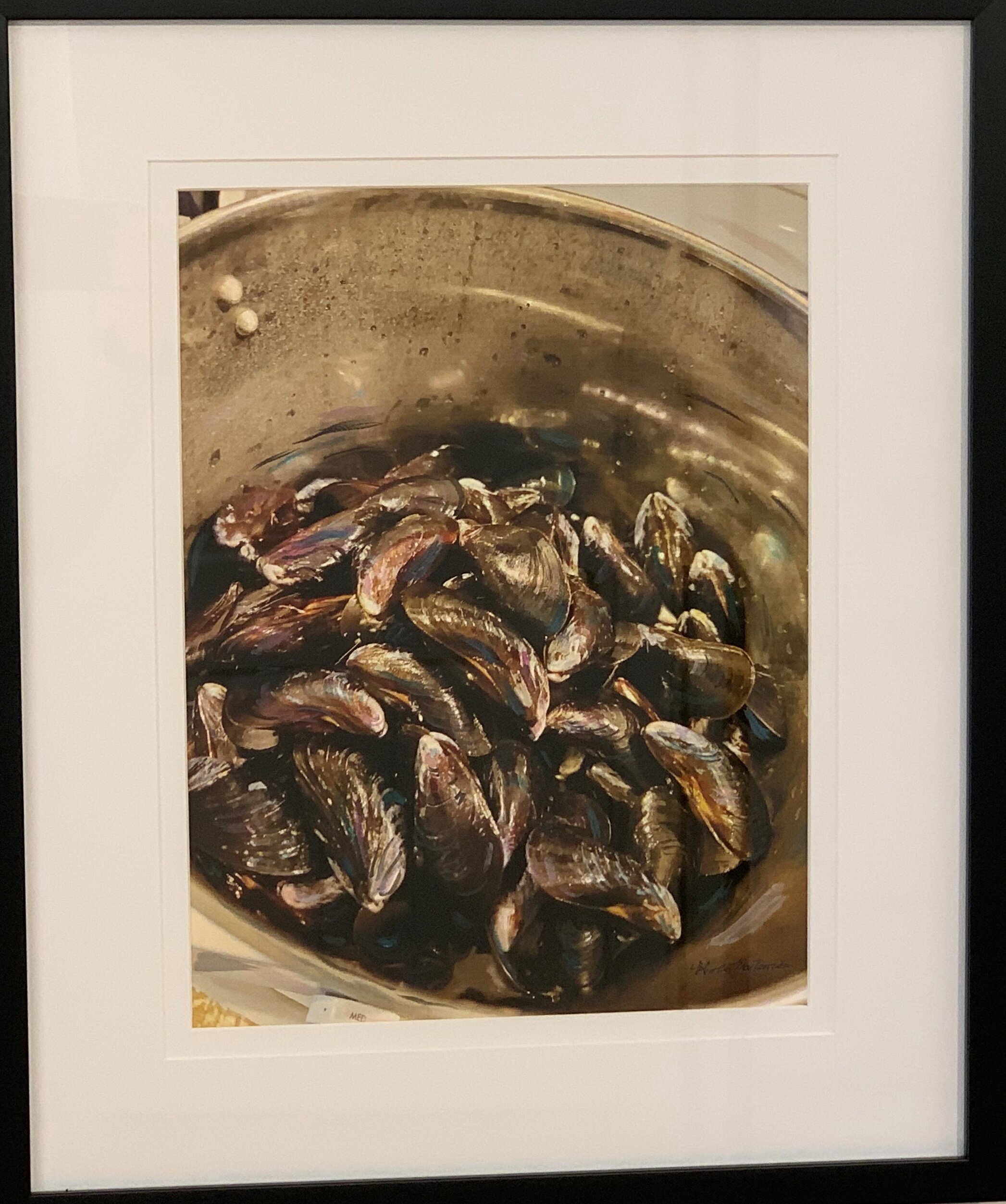 Heather	MacKenzie	Mussels, Mussels, Mussels!!	 $590 