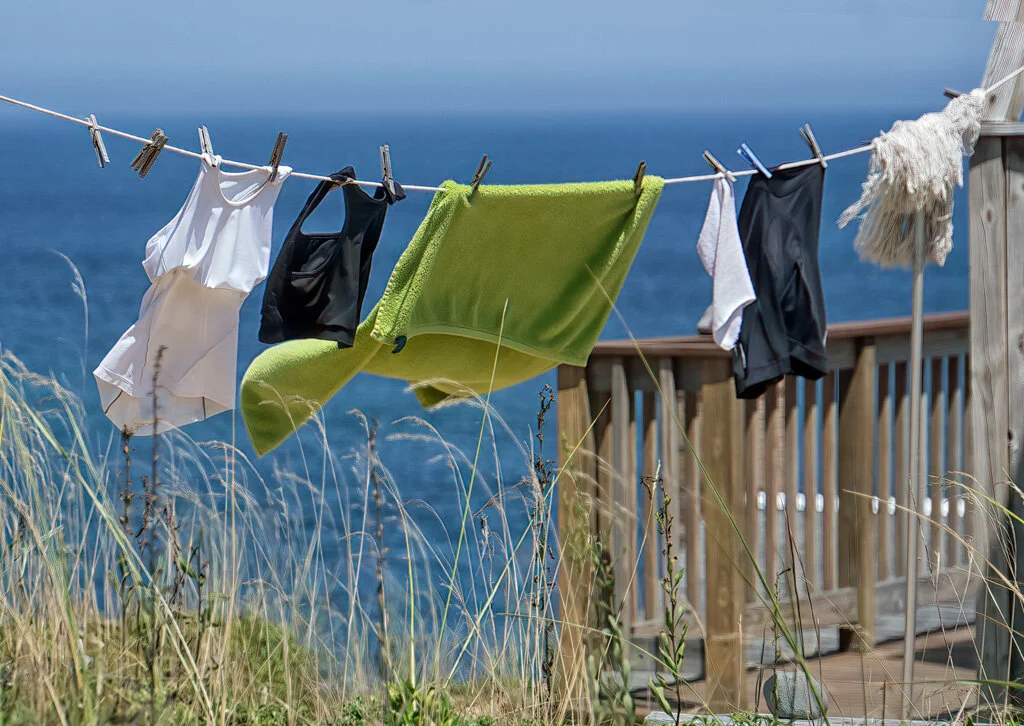 Honorable Mention- Janet Walton	Wash Day at the Beach  $250 