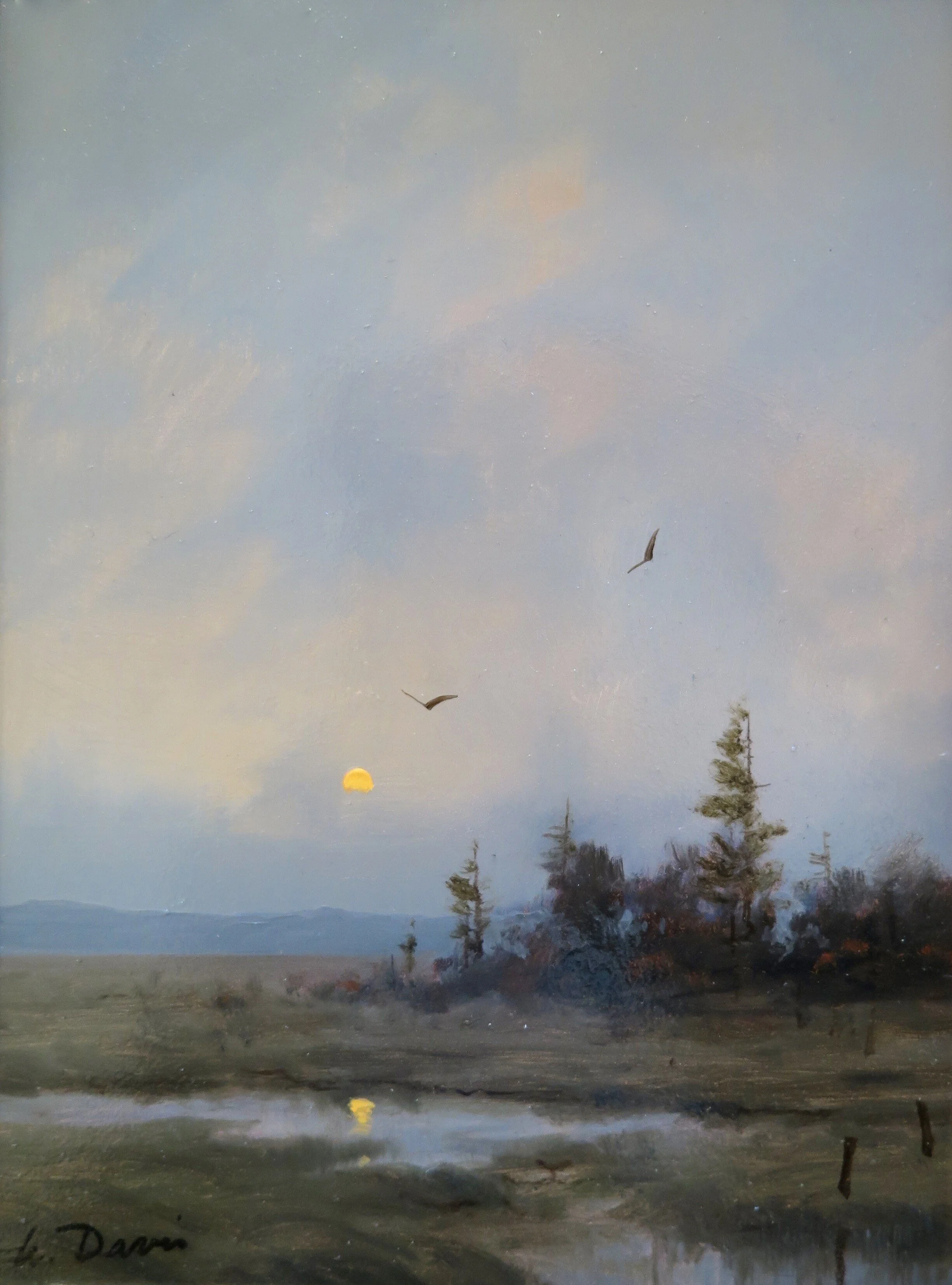 2021 William Davis - Finding the Subject, in Oil 