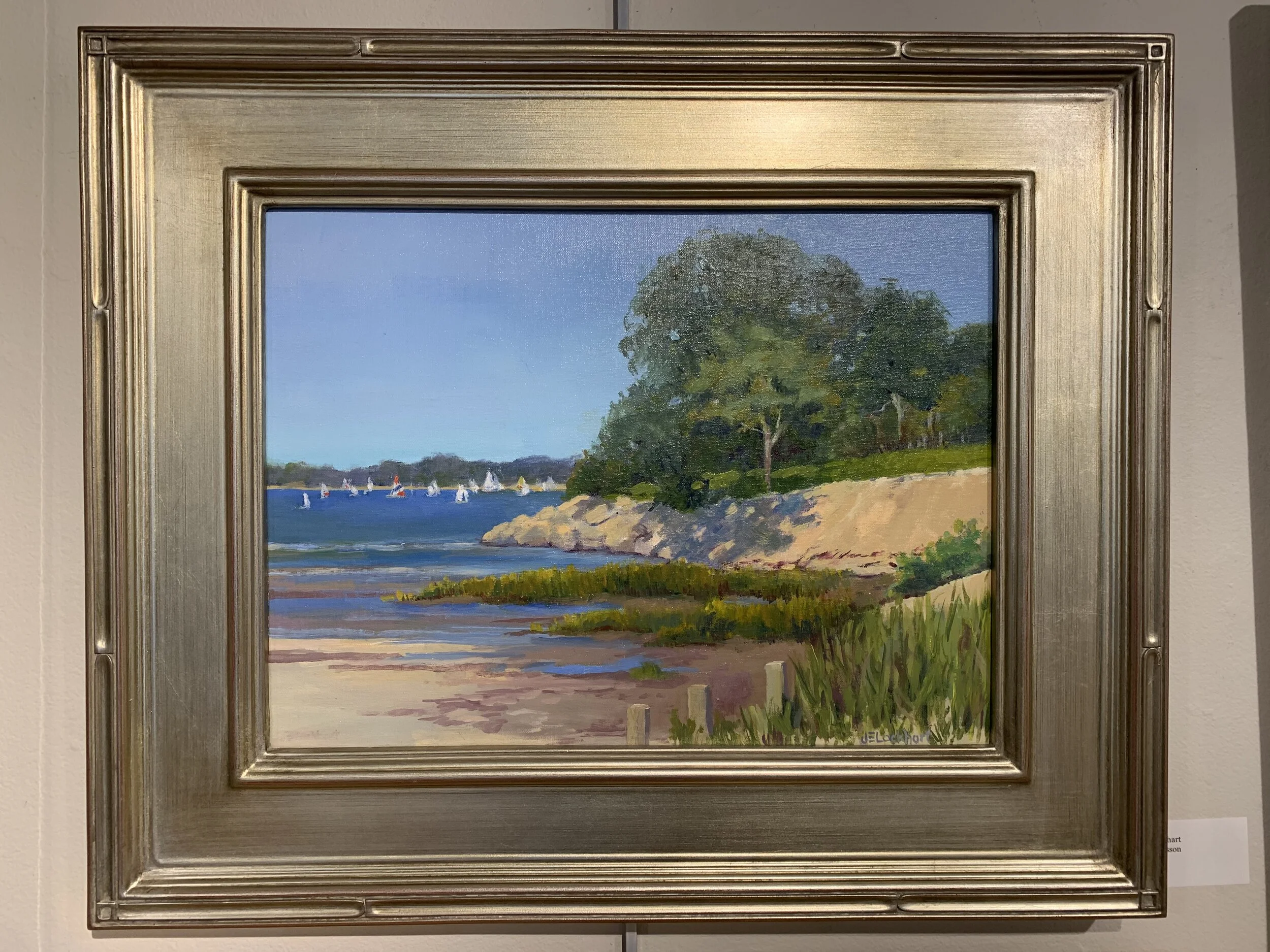 Joan	Lockhart	Sailing Lesson	Oil	 $750 