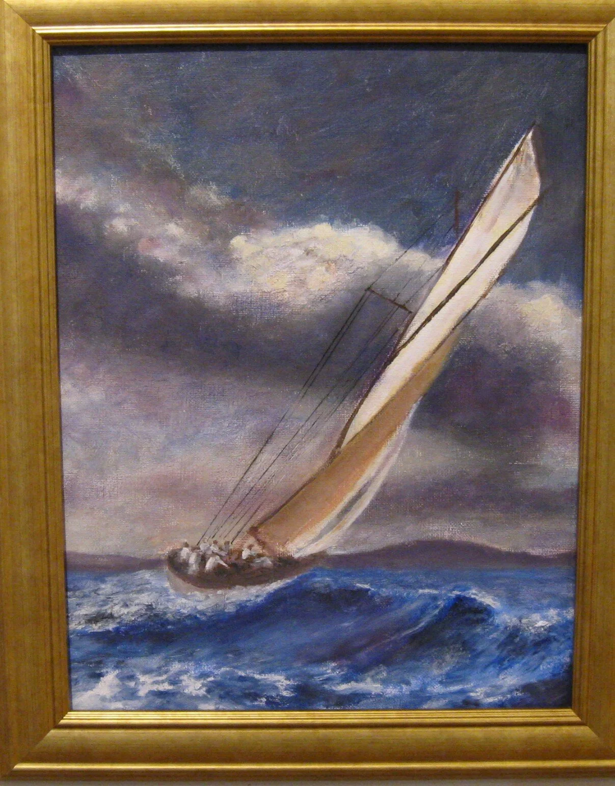 Bob	Davis	All Hands on Deck	Oil	 $100 