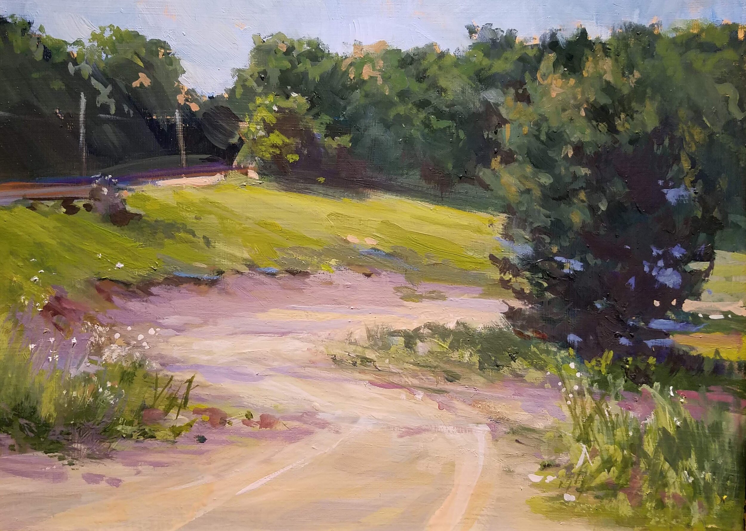 Carol	Petretti	Down to the Bog	Oil	 $1,200 