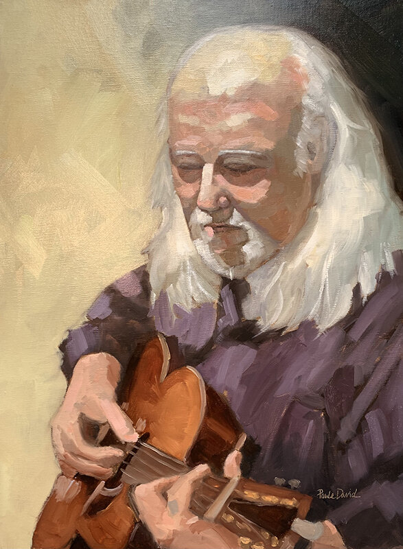 Paula	David	Blues Singer	Oil	 $750 
