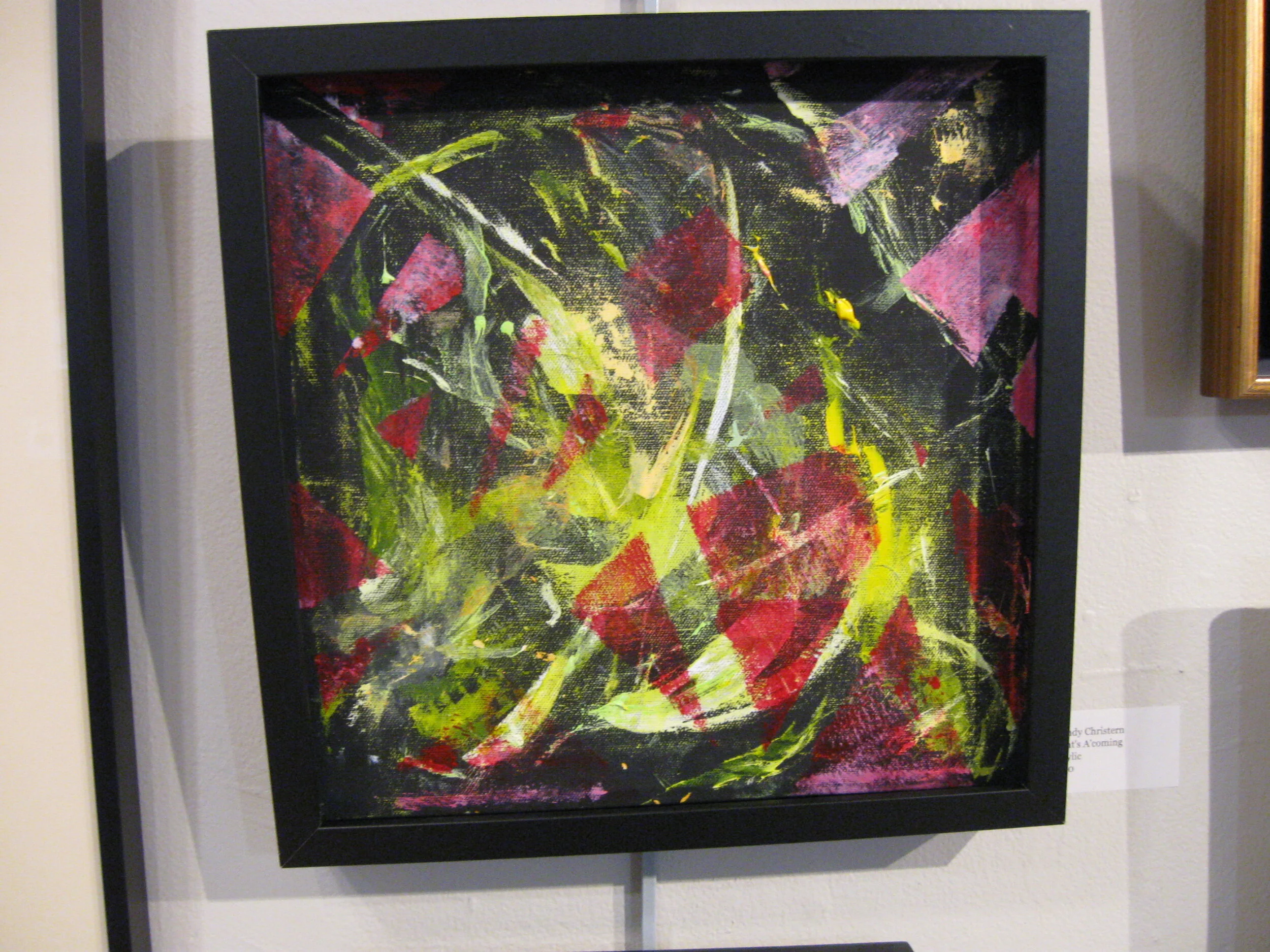 Wendy	Christern	Light's A'coming	Acrylic	 $350 