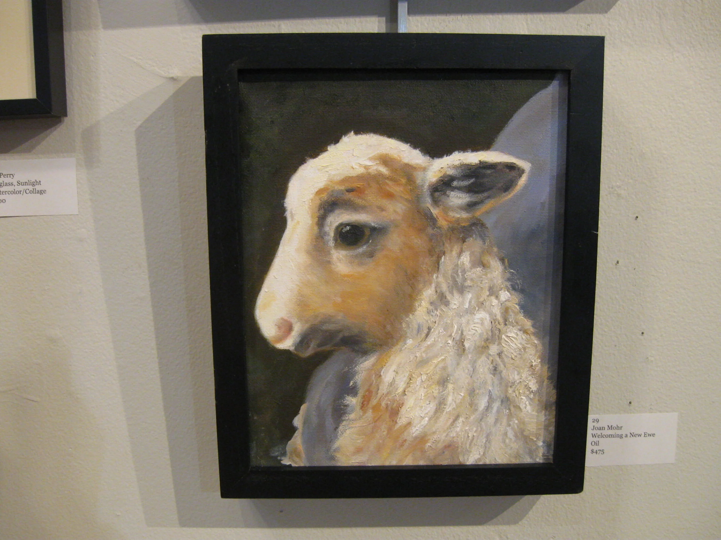 Joan	Mohr	Welcoming a New Ewe	Oil	 $475 
