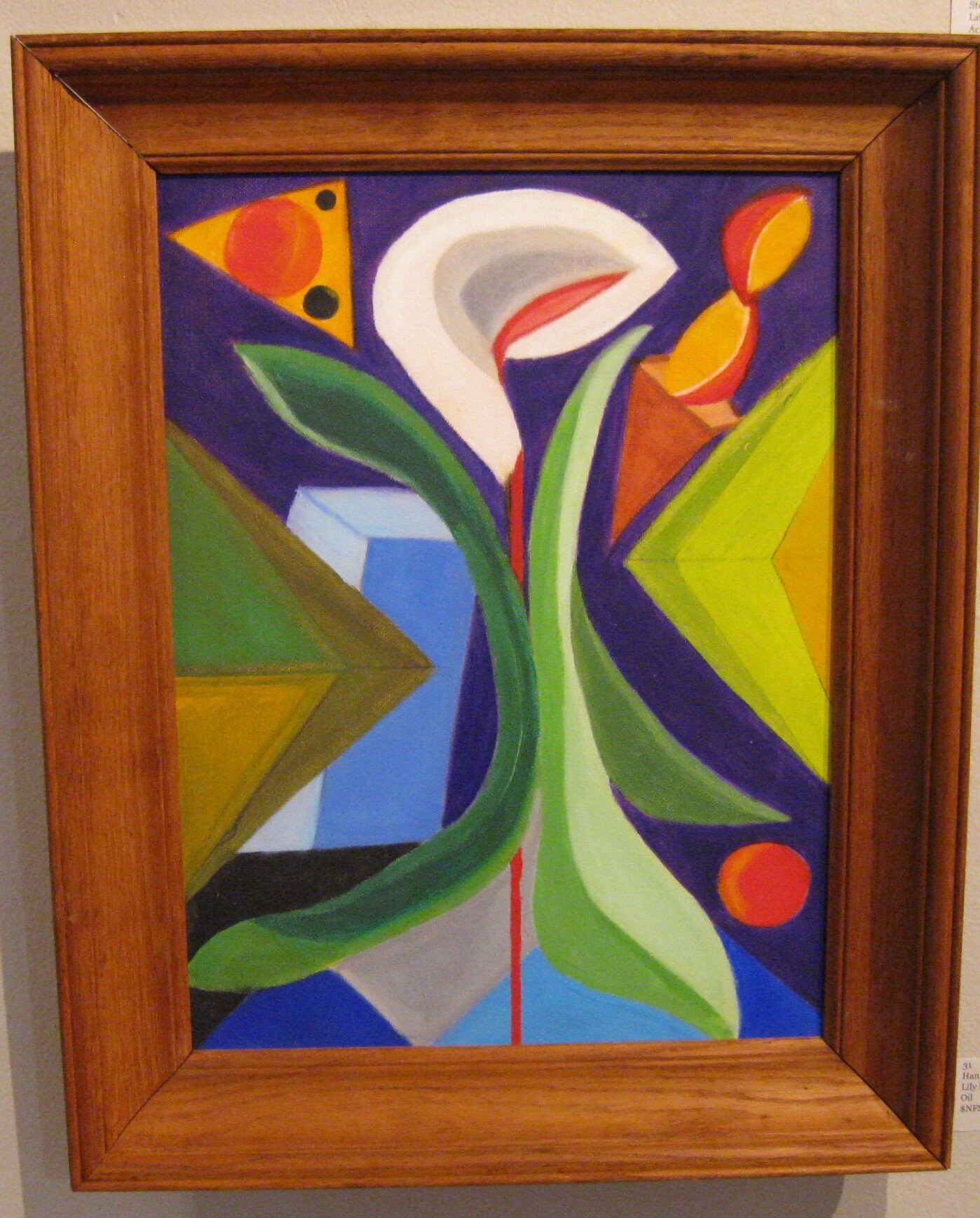 Hank	Russian	Lily II	Oil	 NFS 