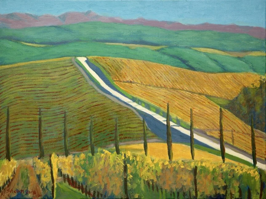 Shawn	Dahlstrom	Dievole Vineyards	Oil	 $800 