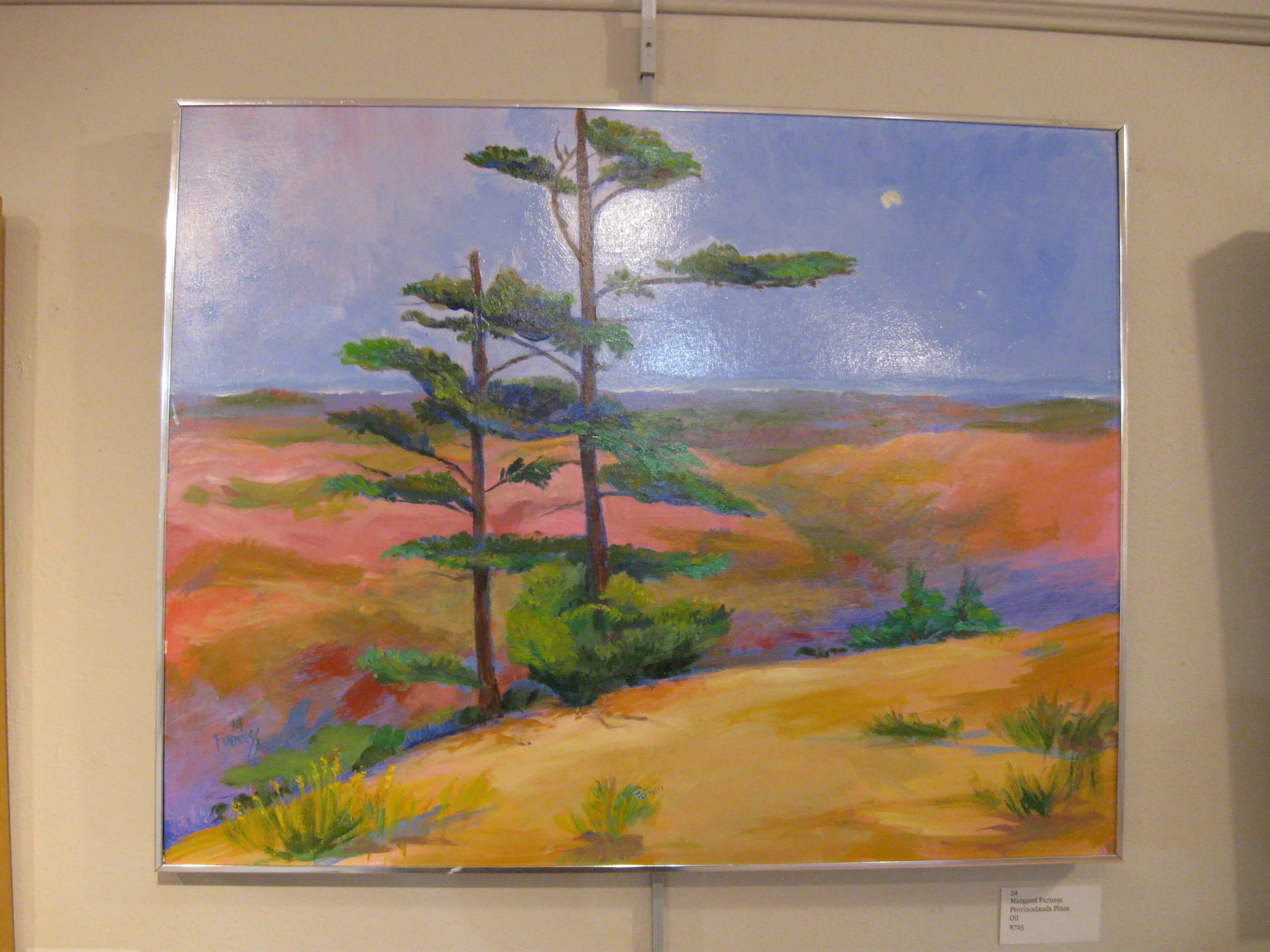 Margaret	Furness	Provincelands Pines	Oil	 $725 