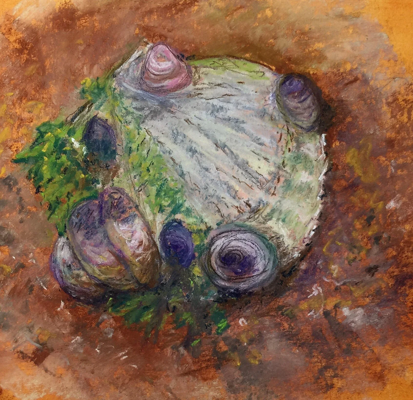 Mary	Brevard	Cast Away	Pastel	 NFS 