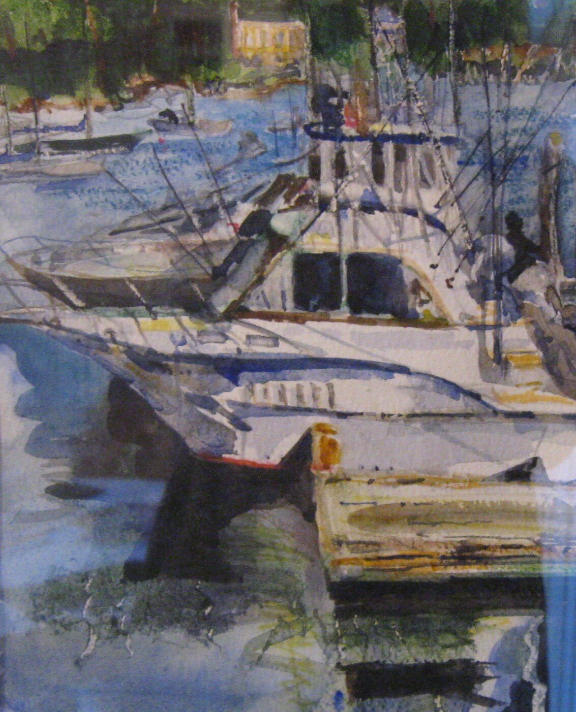 Mary Lou	Mack 	Rocky Cove	Watercolor	 $500 