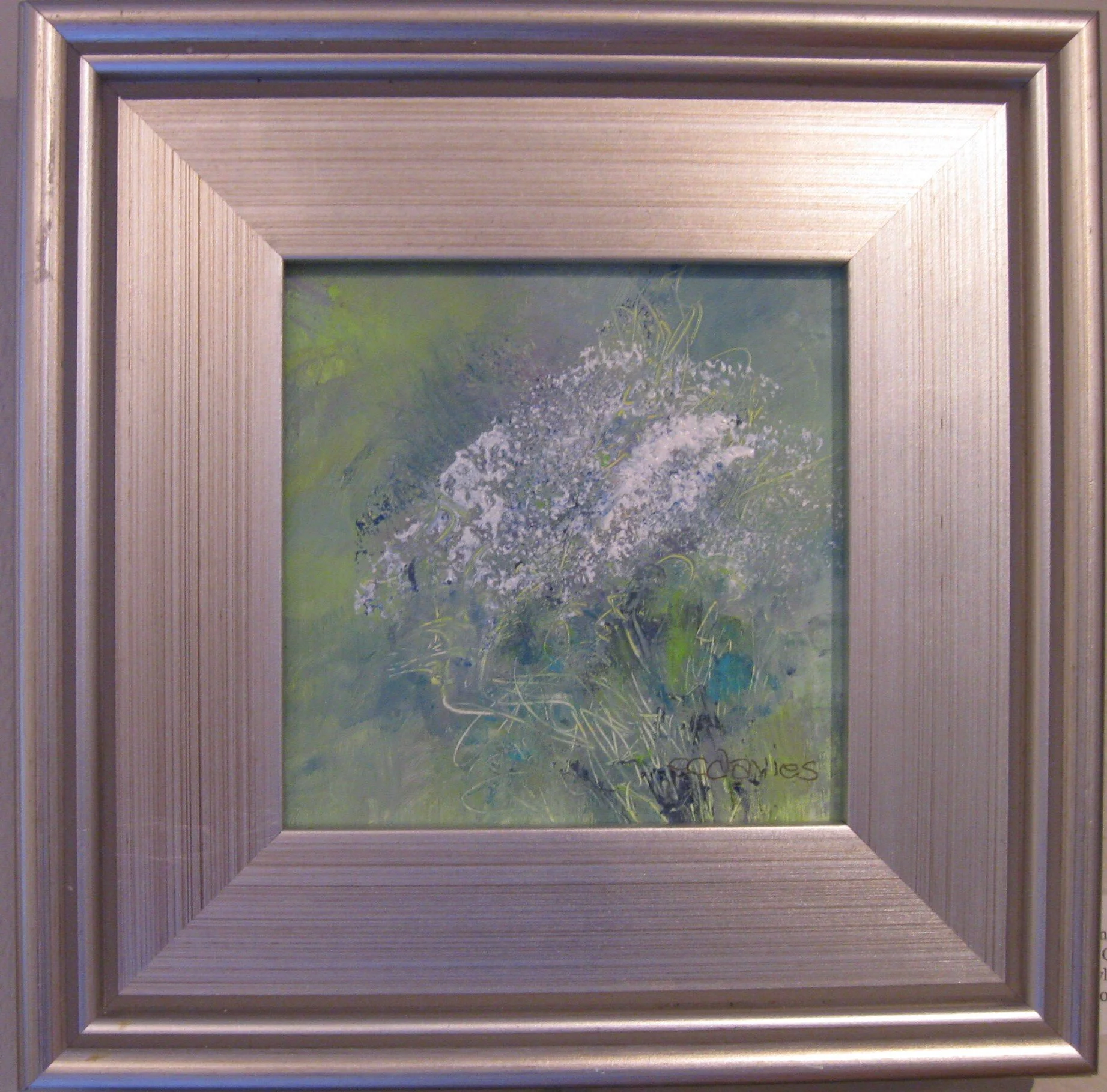 Ellen	Davies	The Queen	Acrylic	 $300 