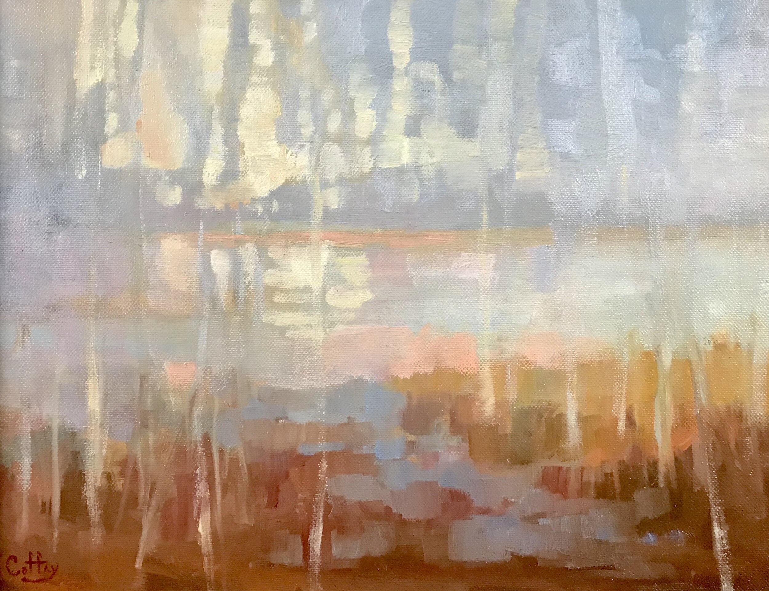 Lyn	Coffey	New Beginnings	Oil	 $700 