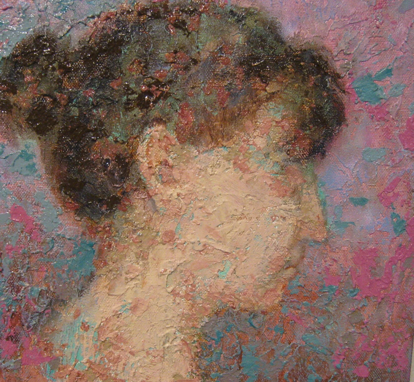 Carl	Richards	Rachel	Acrylic	 $300 